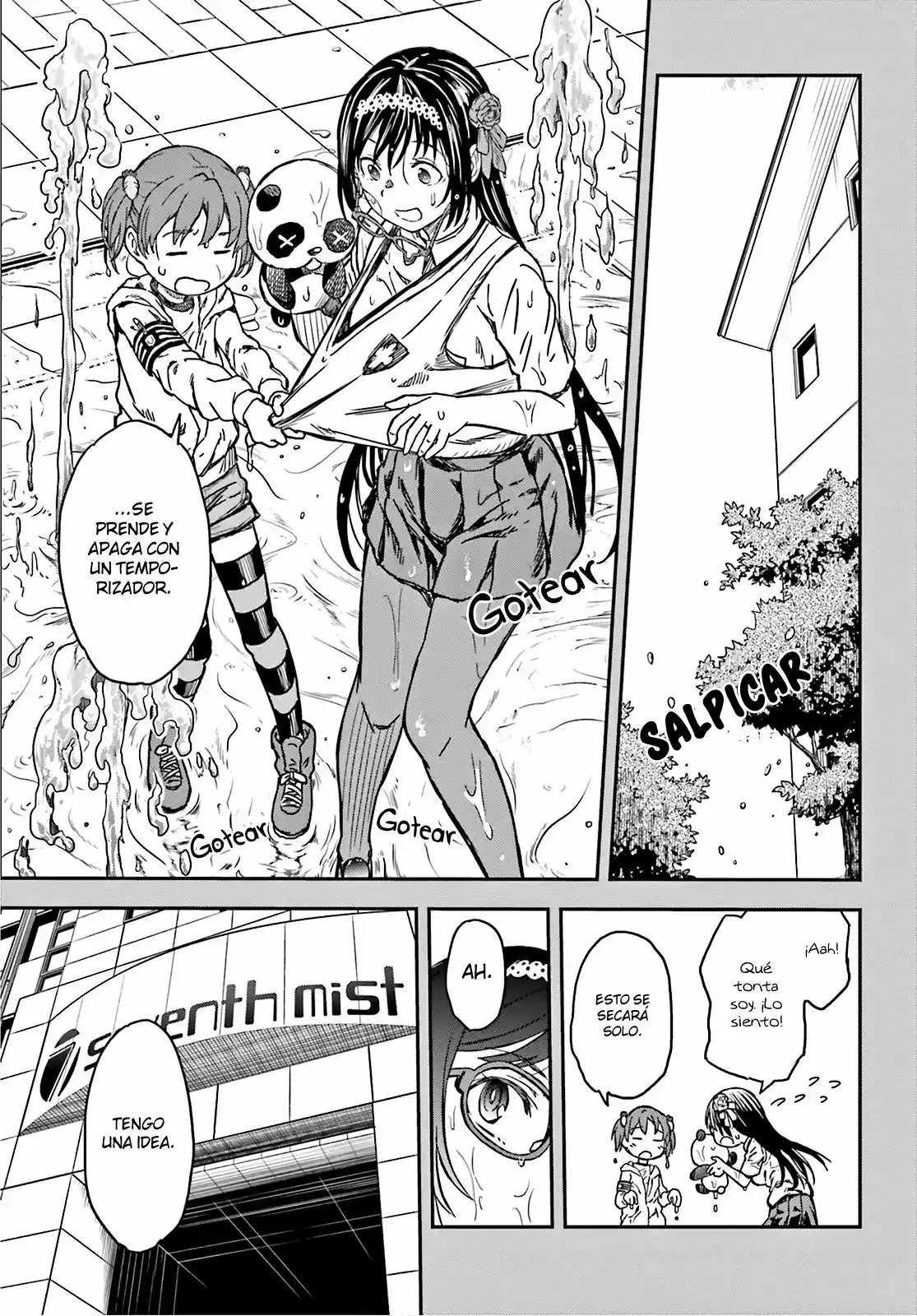 Toaru Kagaku No Railgun - Capítulo 132.75 - Página 8 - LectorTMOo