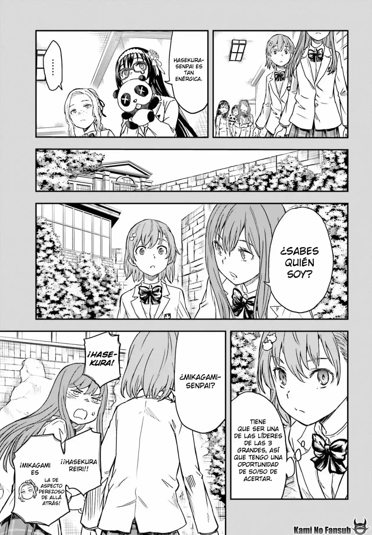 Toaru Kagaku No Railgun - Capítulo 132 - Página 6 - LectorTMOo