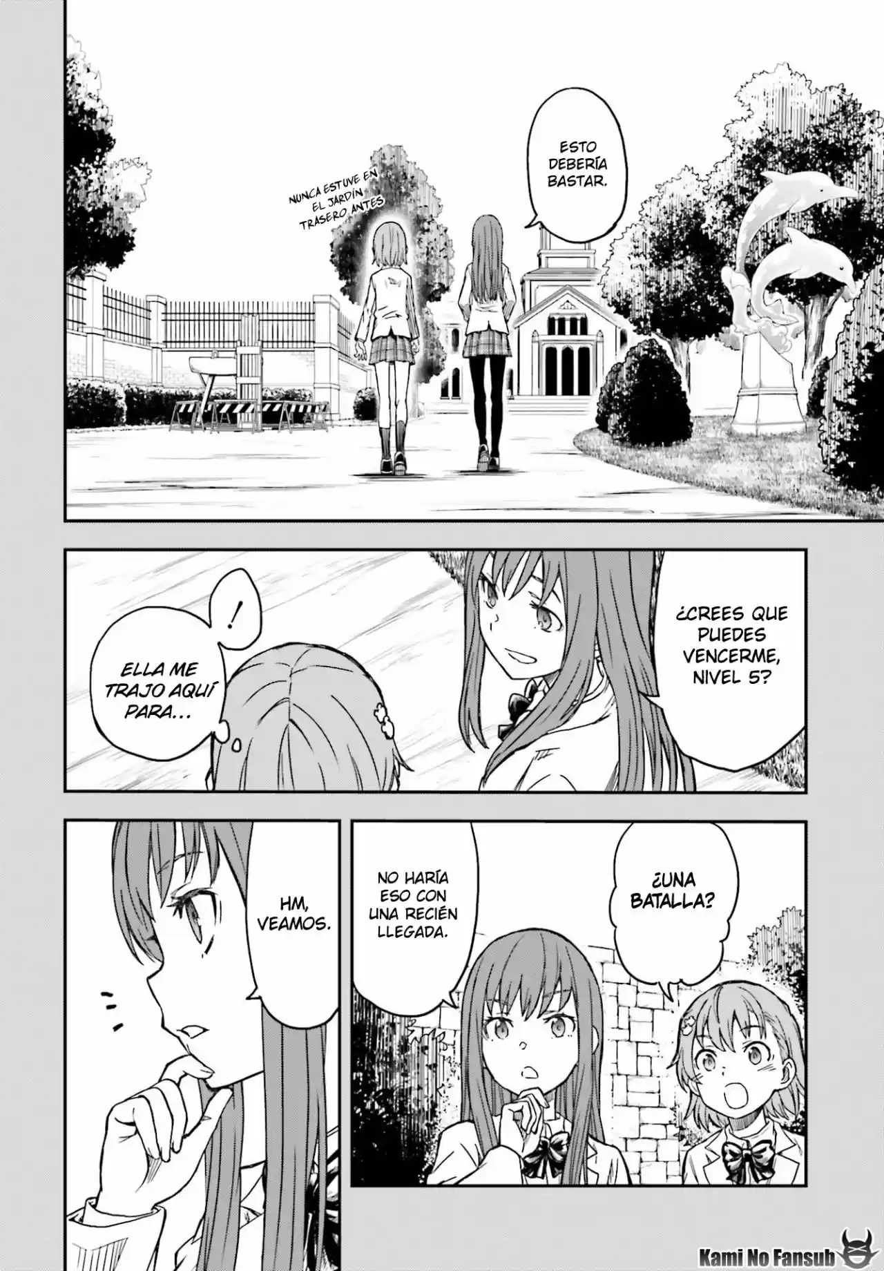 Toaru Kagaku No Railgun - Capítulo 132 - Página 7 - LectorTMOo