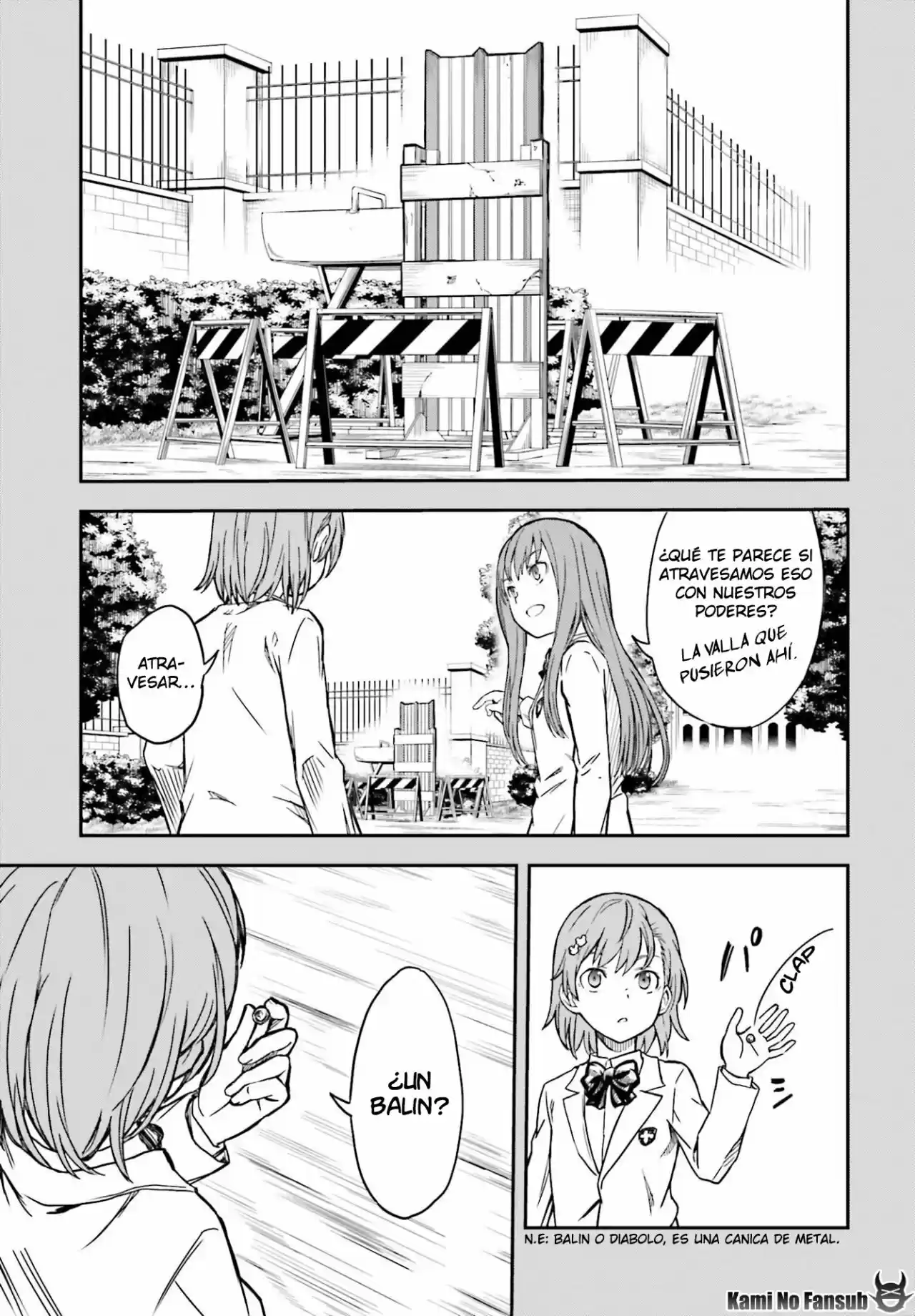 Toaru Kagaku No Railgun - Capítulo 132 - Página 8 - LectorTMOo