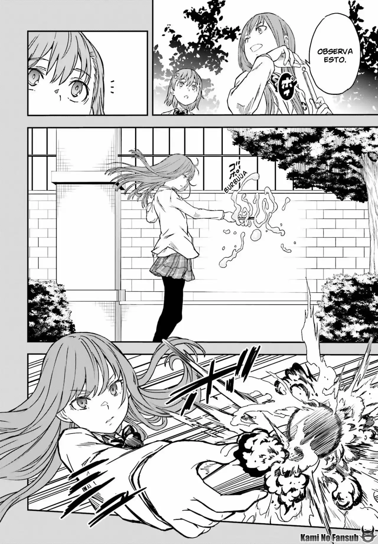 Toaru Kagaku No Railgun - Capítulo 132 - Página 9 - LectorTMOo