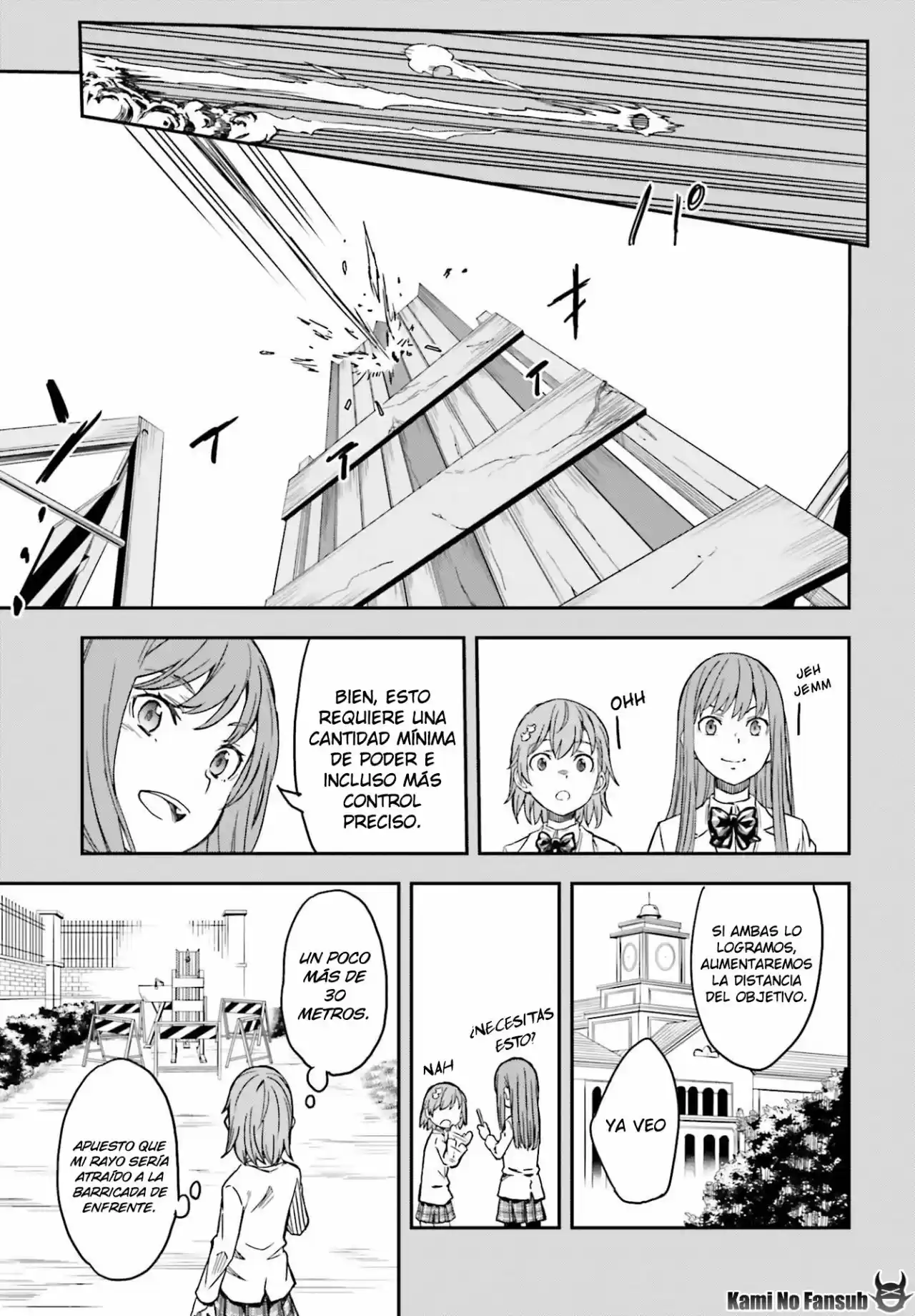 Toaru Kagaku No Railgun - Capítulo 132 - Página 10 - LectorTMOo