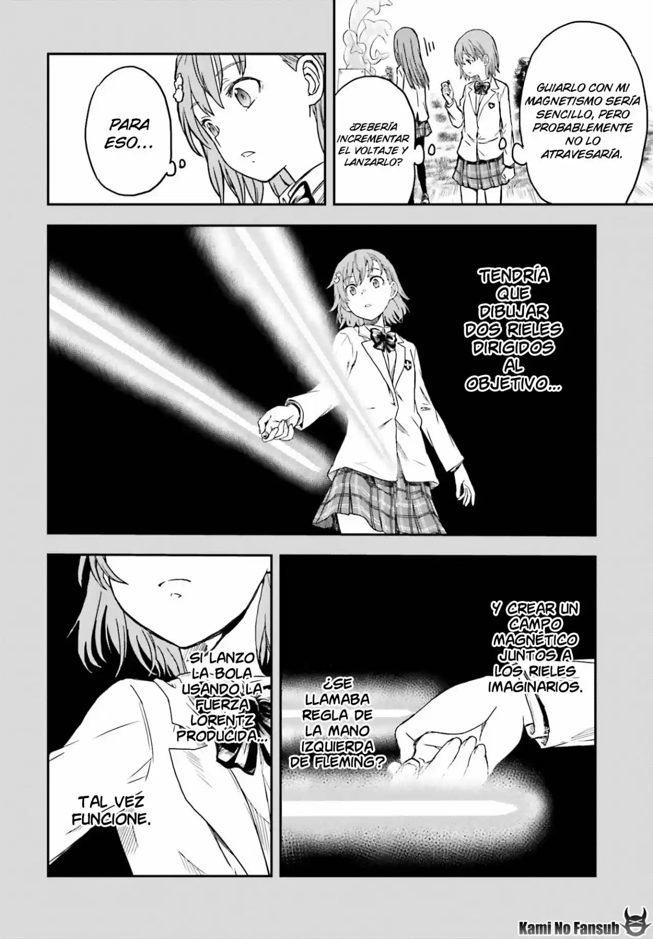 Toaru Kagaku No Railgun - Capítulo 132 - Página 11 - LectorTMOo