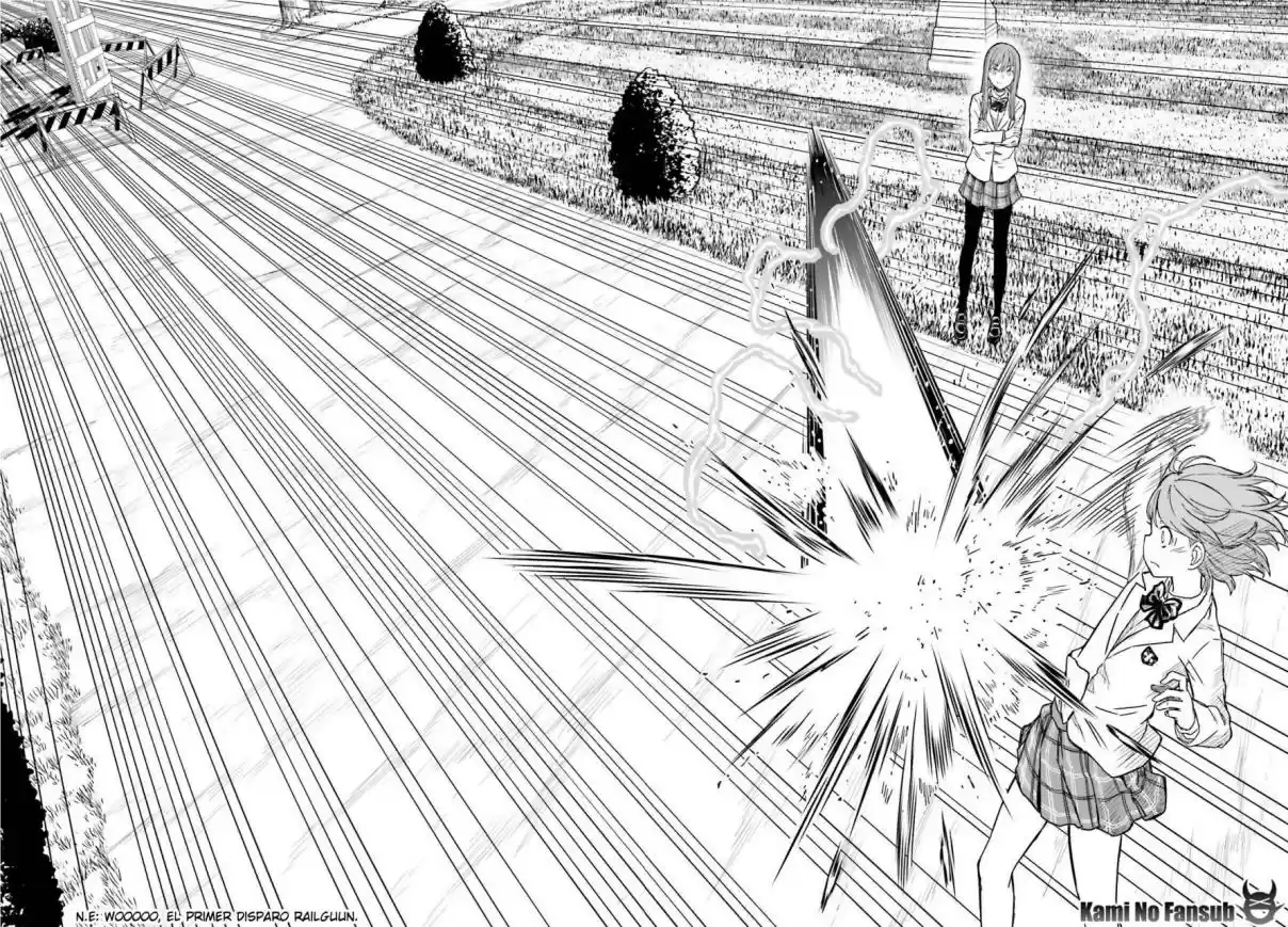 Toaru Kagaku No Railgun - Capítulo 132 - Página 13 - LectorTMOo