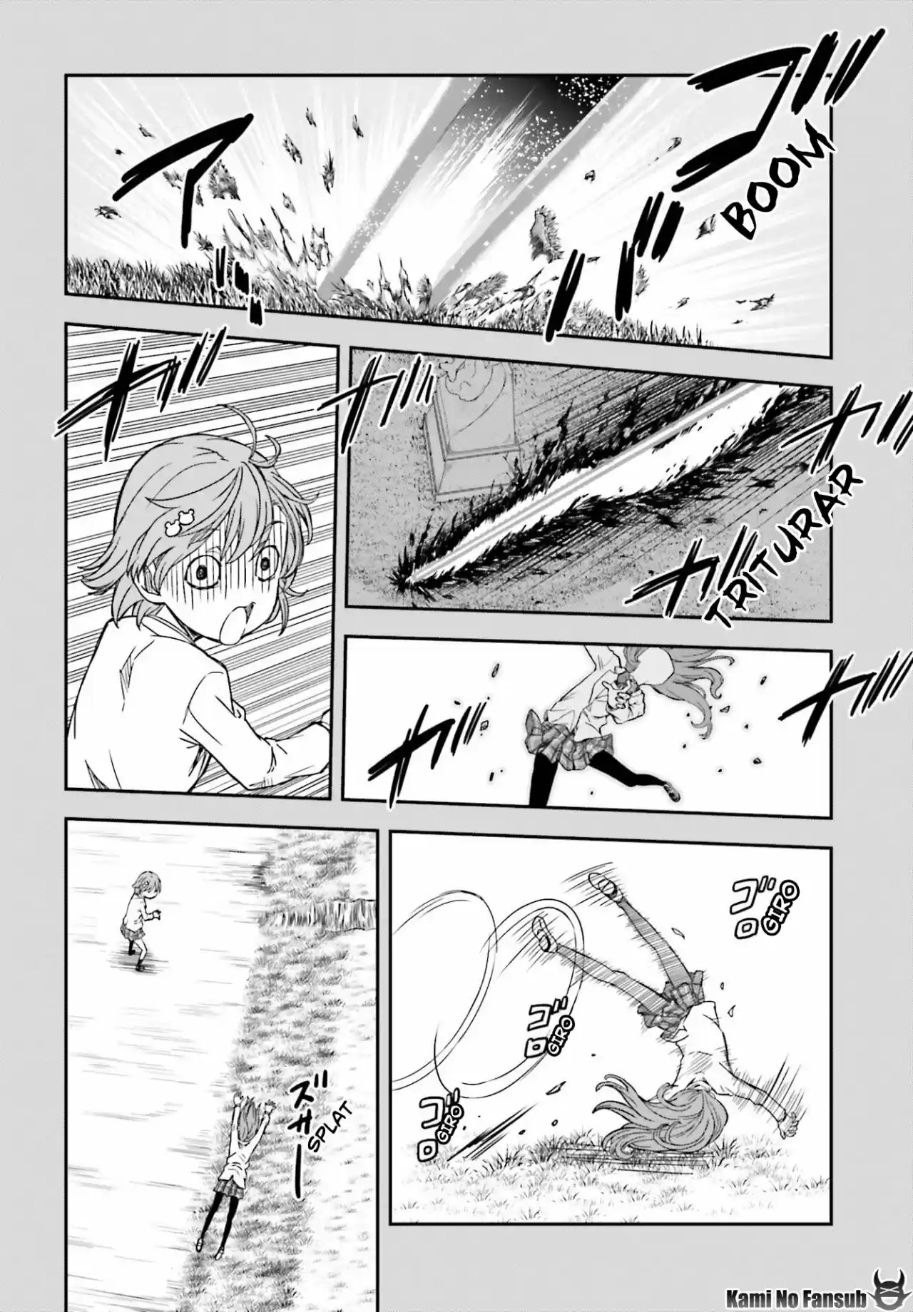 Toaru Kagaku No Railgun - Capítulo 132 - Página 14 - LectorTMOo