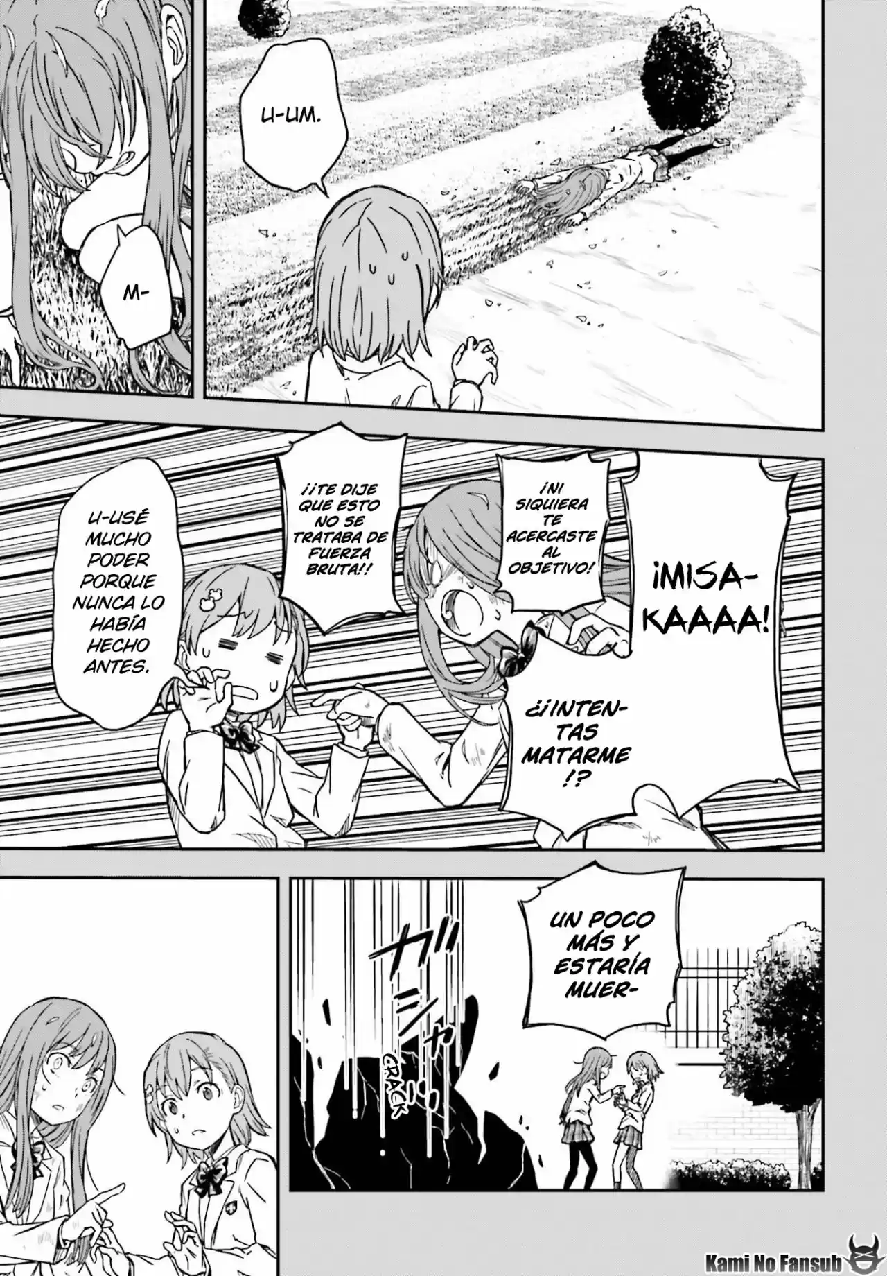 Toaru Kagaku No Railgun - Capítulo 132 - Página 15 - LectorTMOo