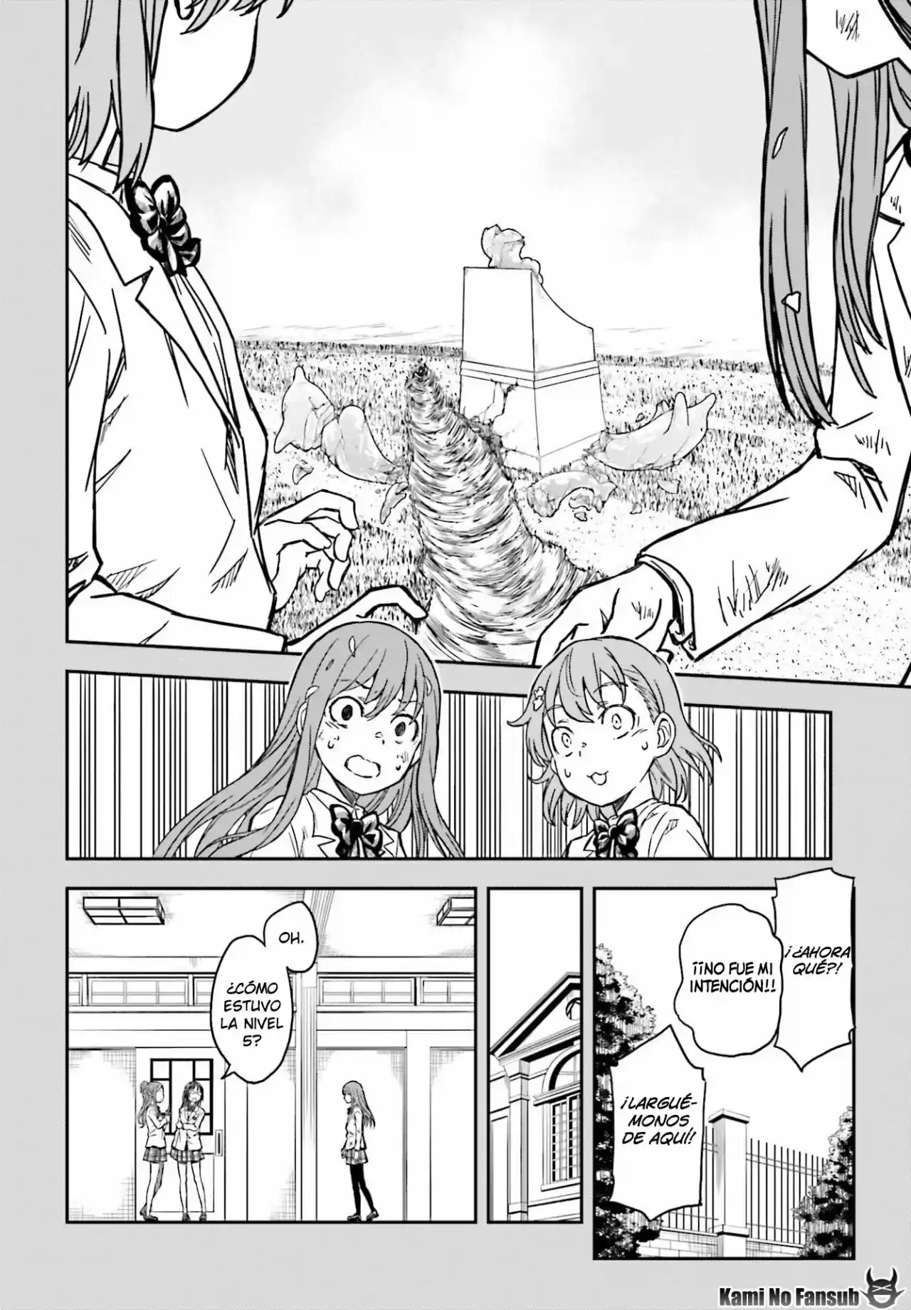 Toaru Kagaku No Railgun - Capítulo 132 - Página 16 - LectorTMOo