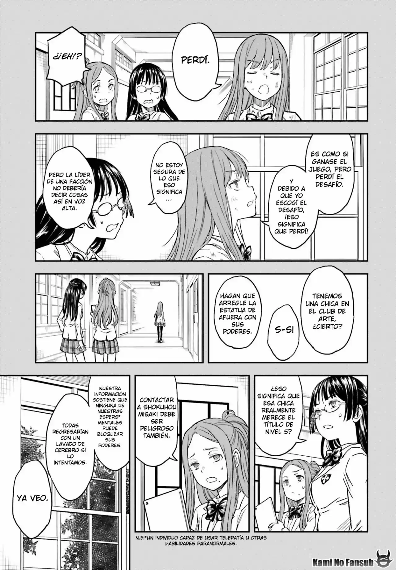 Toaru Kagaku No Railgun - Capítulo 132 - Página 17 - LectorTMOo