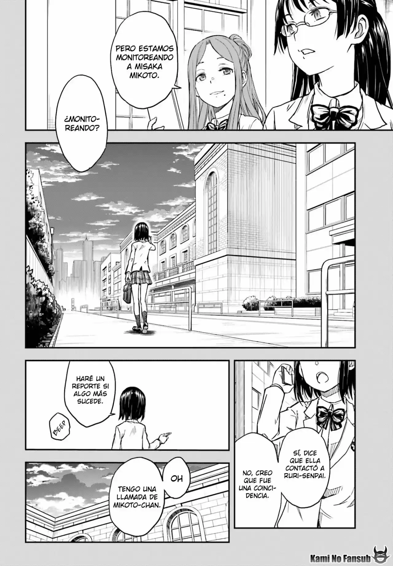 Toaru Kagaku No Railgun - Capítulo 132 - Página 18 - LectorTMOo