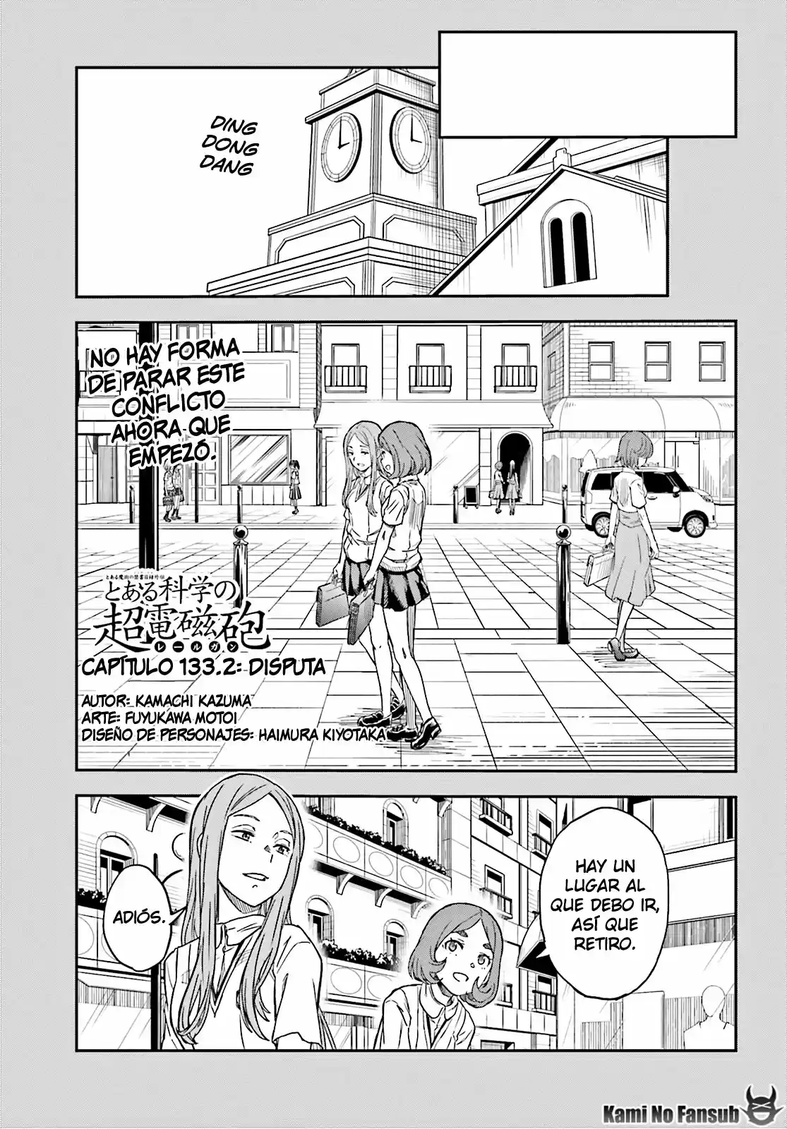 Toaru Kagaku No Railgun - Capítulo 133.20 - Página 3 - LectorTMOo
