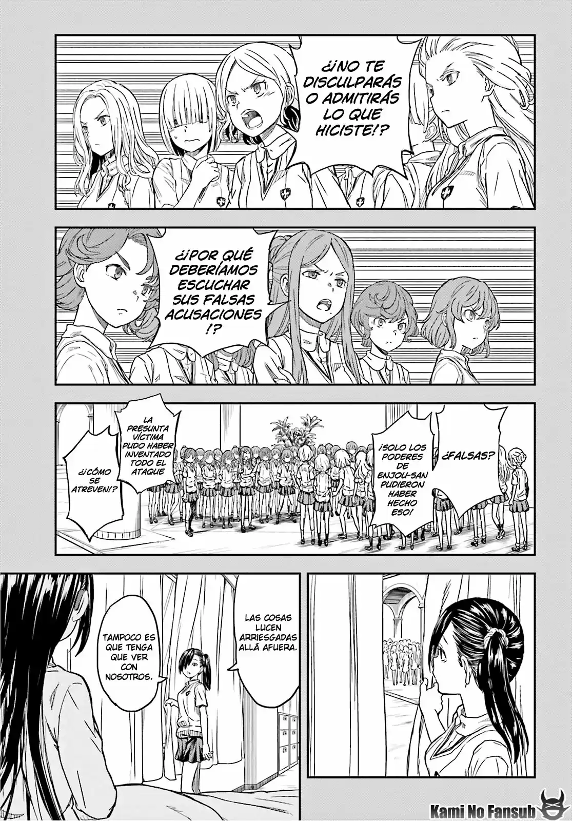 Toaru Kagaku No Railgun - Capítulo 133.20 - Página 9 - LectorTMOo