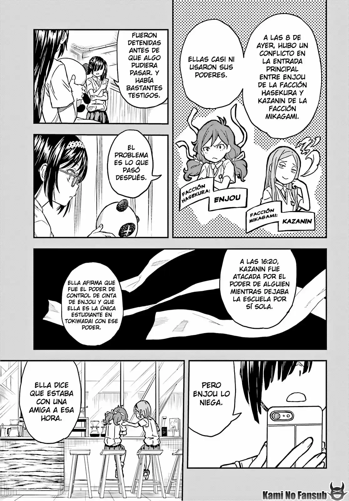 Toaru Kagaku No Railgun - Capítulo 133.20 - Página 11 - LectorTMOo