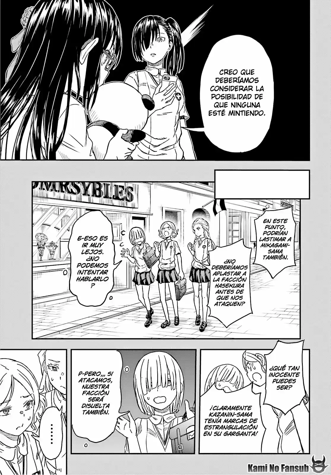 Toaru Kagaku No Railgun - Capítulo 133.20 - Página 13 - LectorTMOo