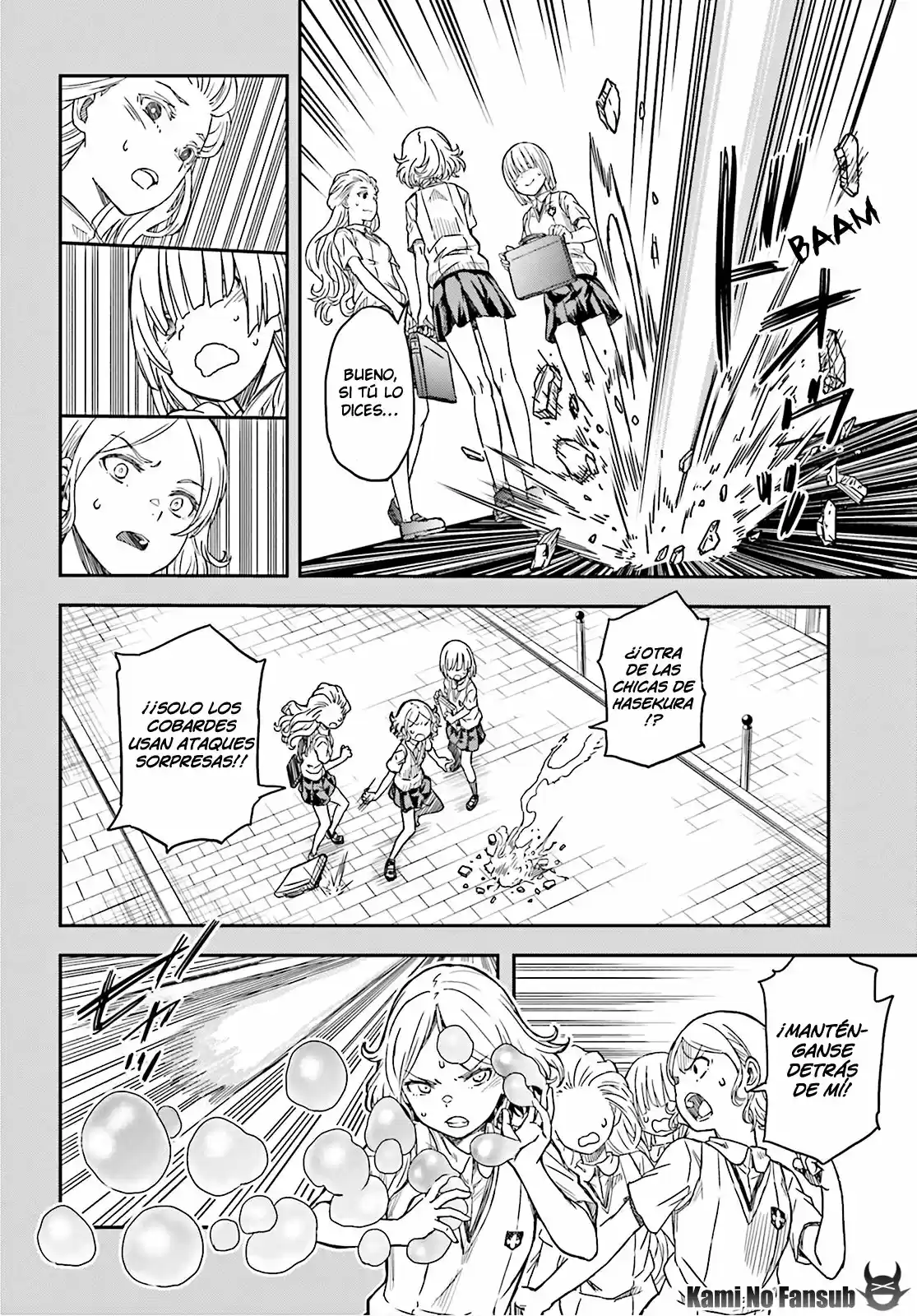 Toaru Kagaku No Railgun - Capítulo 133.20 - Página 14 - LectorTMOo