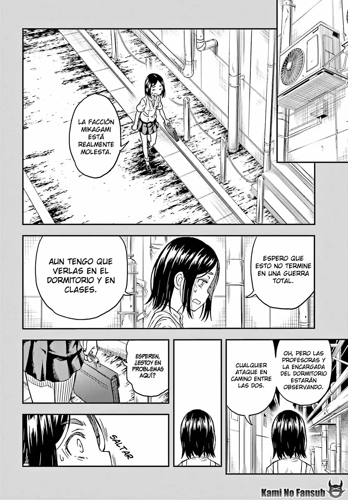 Toaru Kagaku No Railgun - Capítulo 133.20 - Página 16 - LectorTMOo