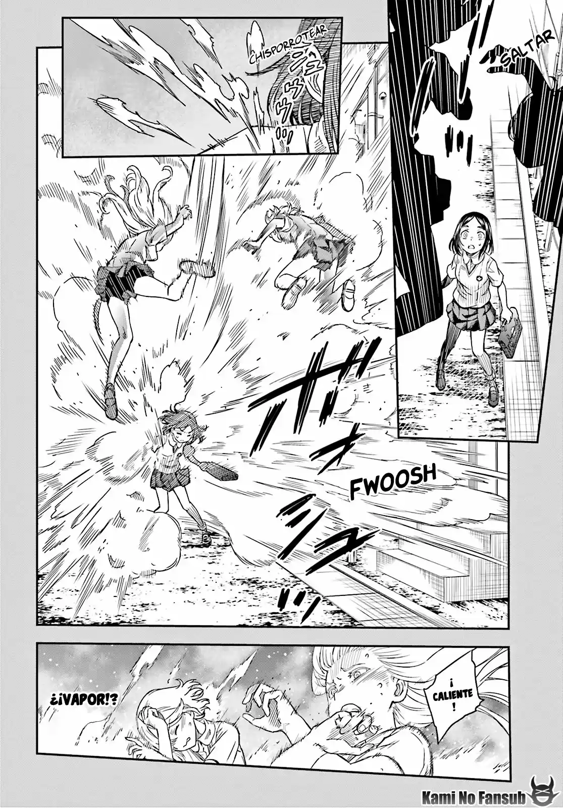 Toaru Kagaku No Railgun - Capítulo 133.20 - Página 18 - LectorTMOo