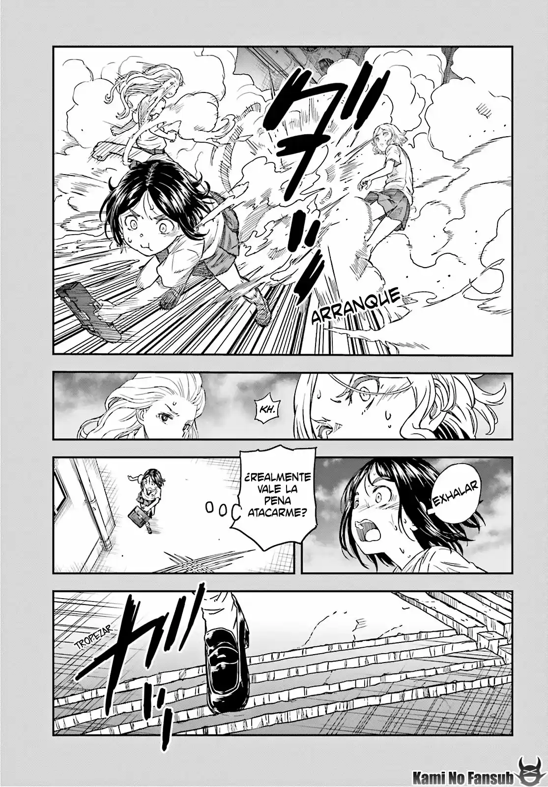 Toaru Kagaku No Railgun - Capítulo 133.20 - Página 19 - LectorTMOo