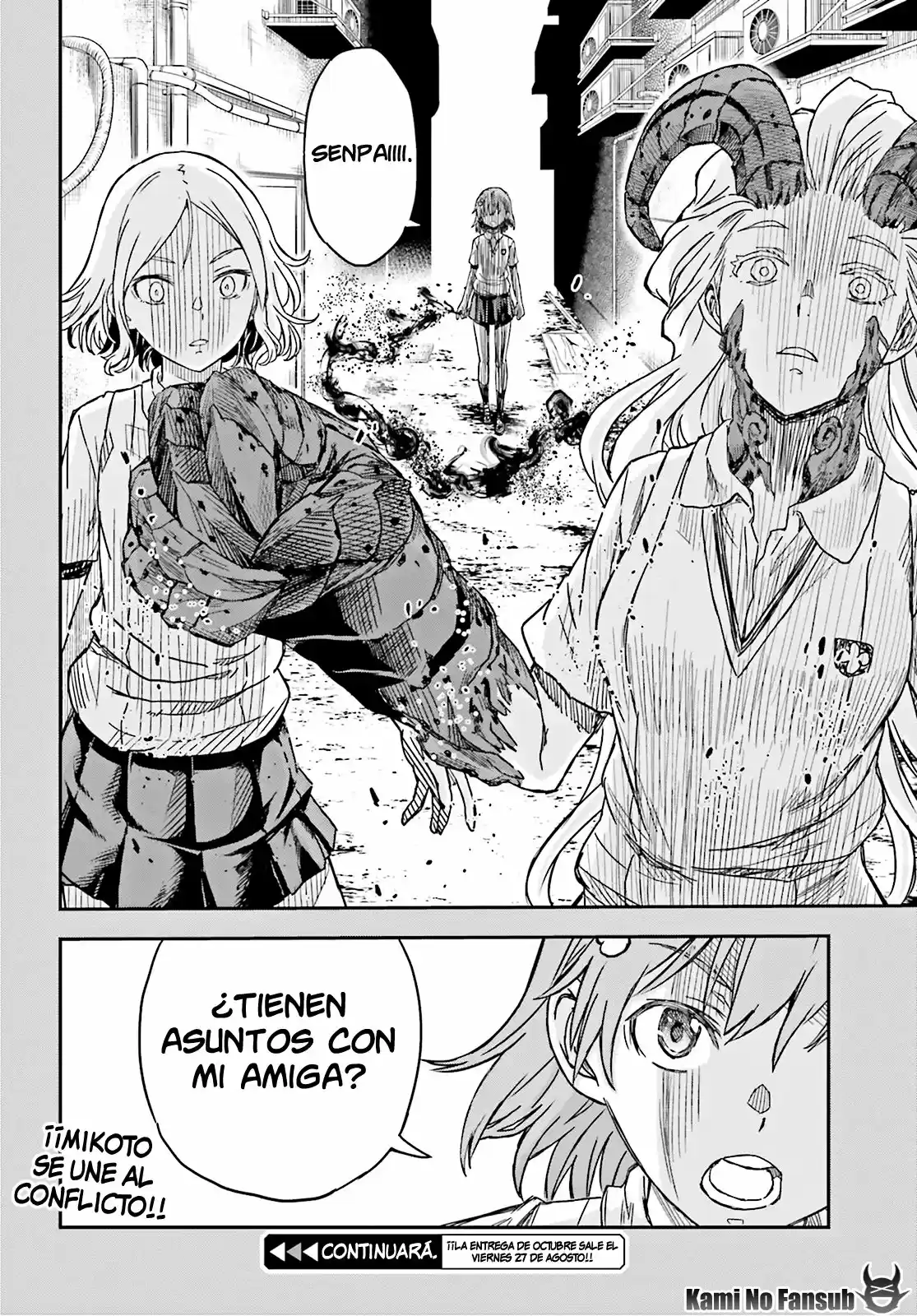 Toaru Kagaku No Railgun - Capítulo 133.20 - Página 22 - LectorTMOo
