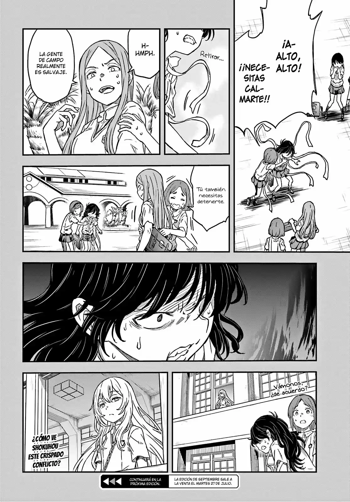 Toaru Kagaku No Railgun - Capítulo 133 - Página 6 - LectorTMOo