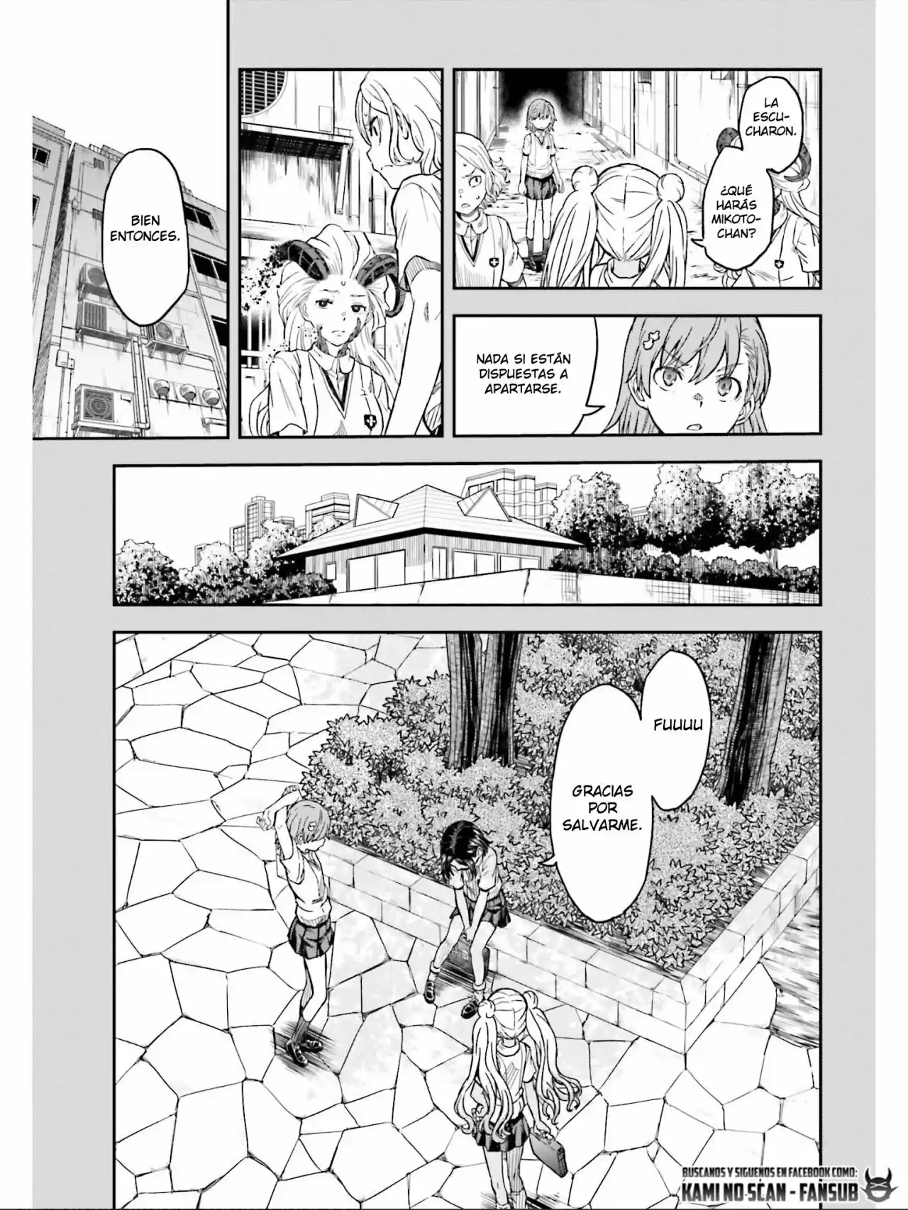 Toaru Kagaku No Railgun - Capítulo 134 - Página 7 - LectorTMOo