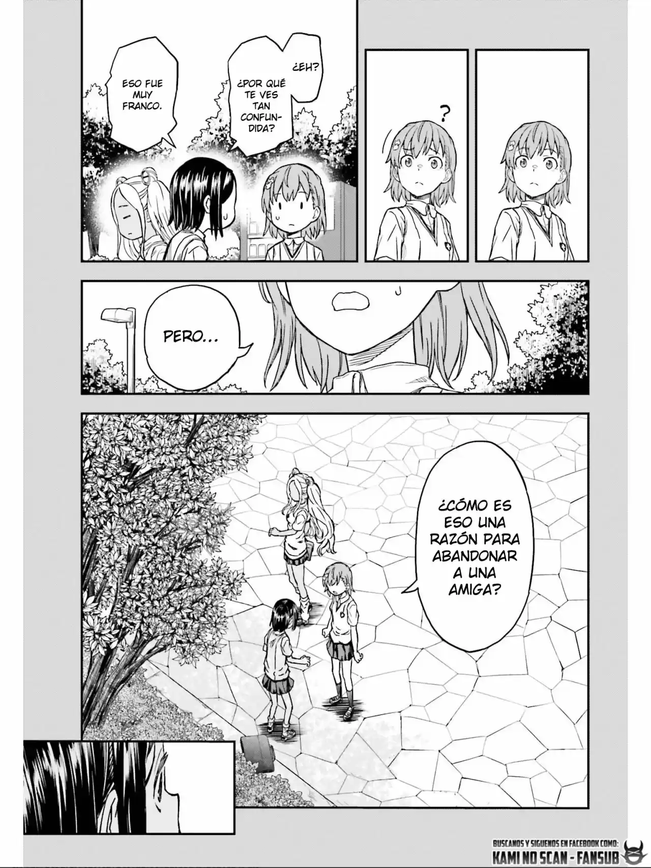 Toaru Kagaku No Railgun - Capítulo 134 - Página 9 - LectorTMOo
