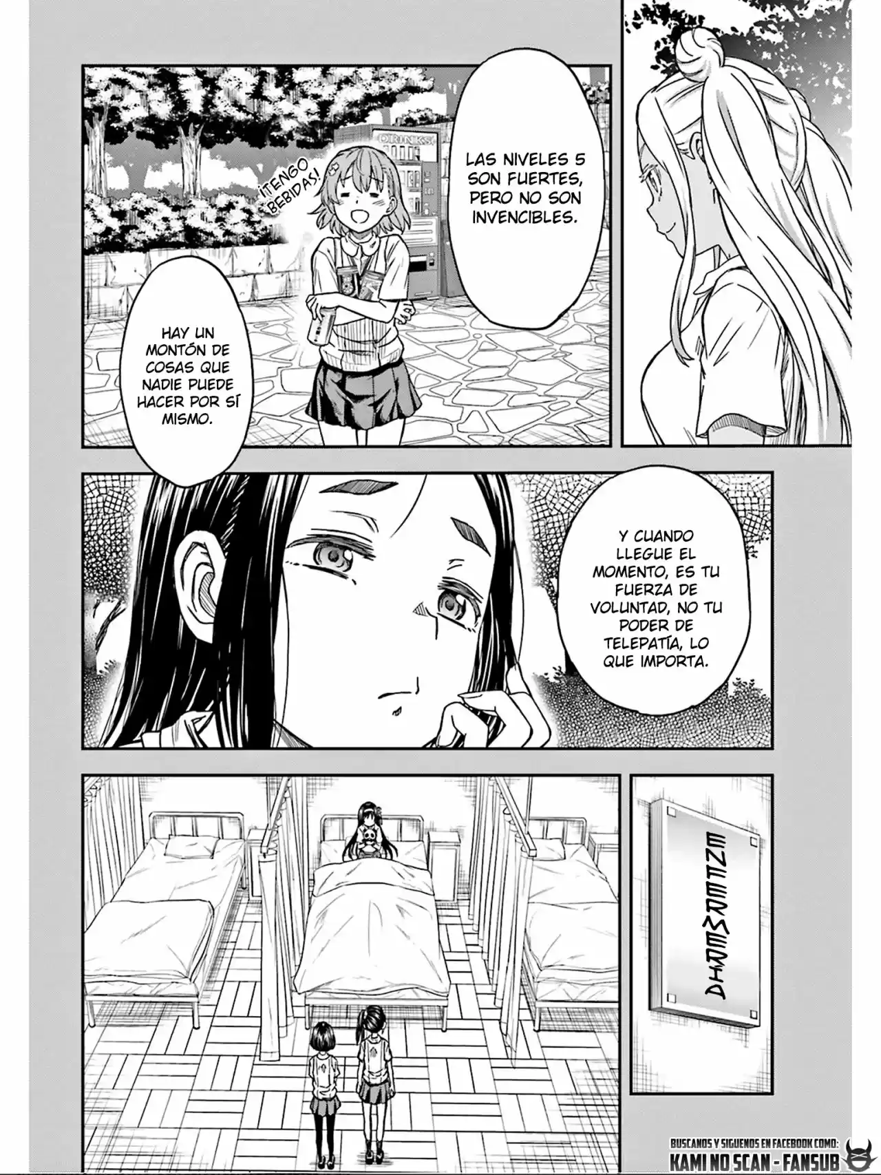 Toaru Kagaku No Railgun - Capítulo 134 - Página 12 - LectorTMOo