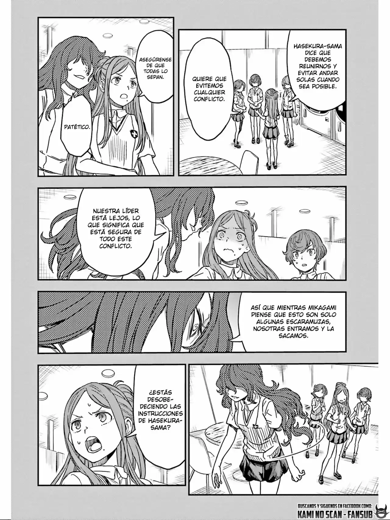 Toaru Kagaku No Railgun - Capítulo 134 - Página 20 - LectorTMOo