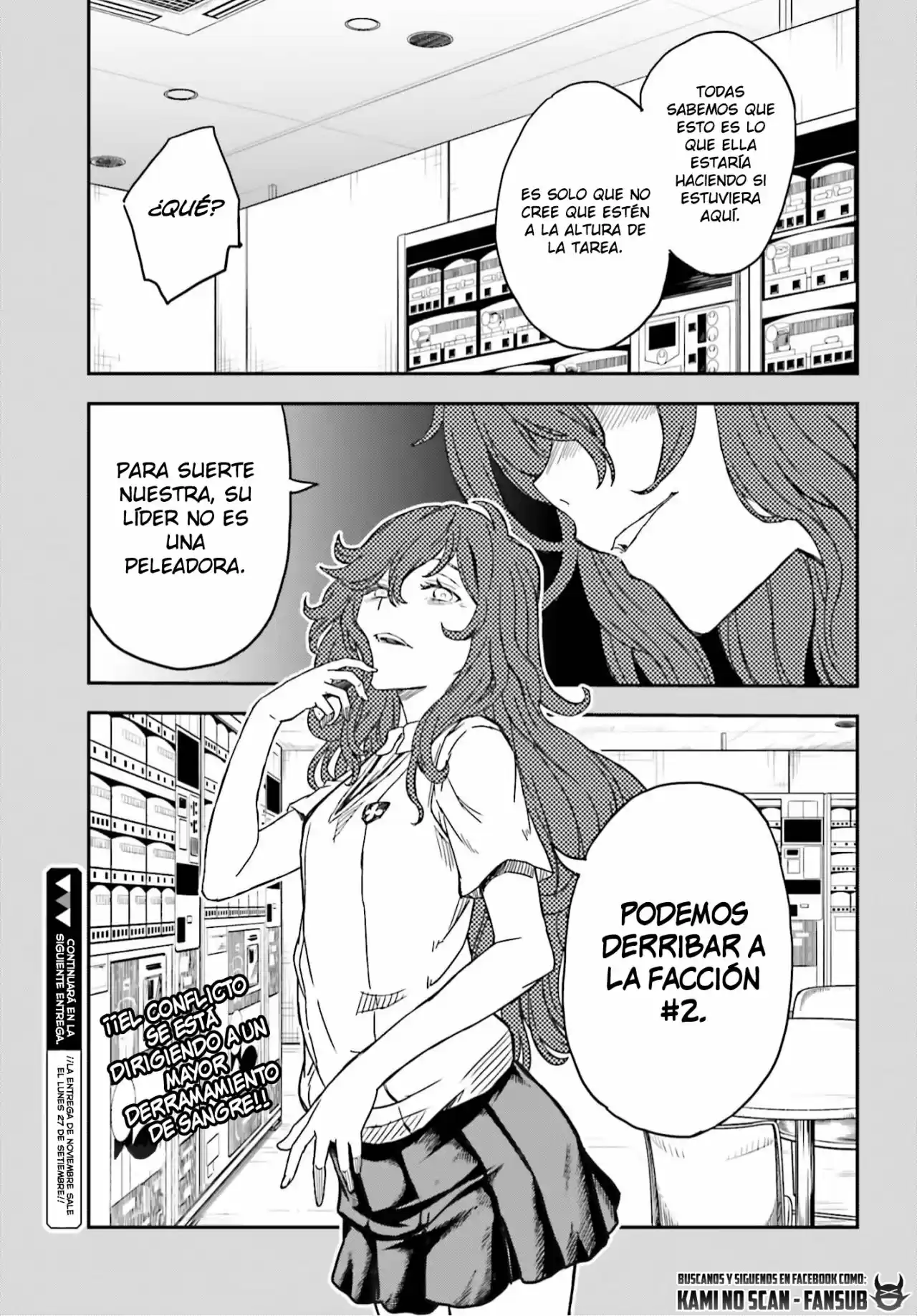 Toaru Kagaku No Railgun - Capítulo 134 - Página 21 - LectorTMOo