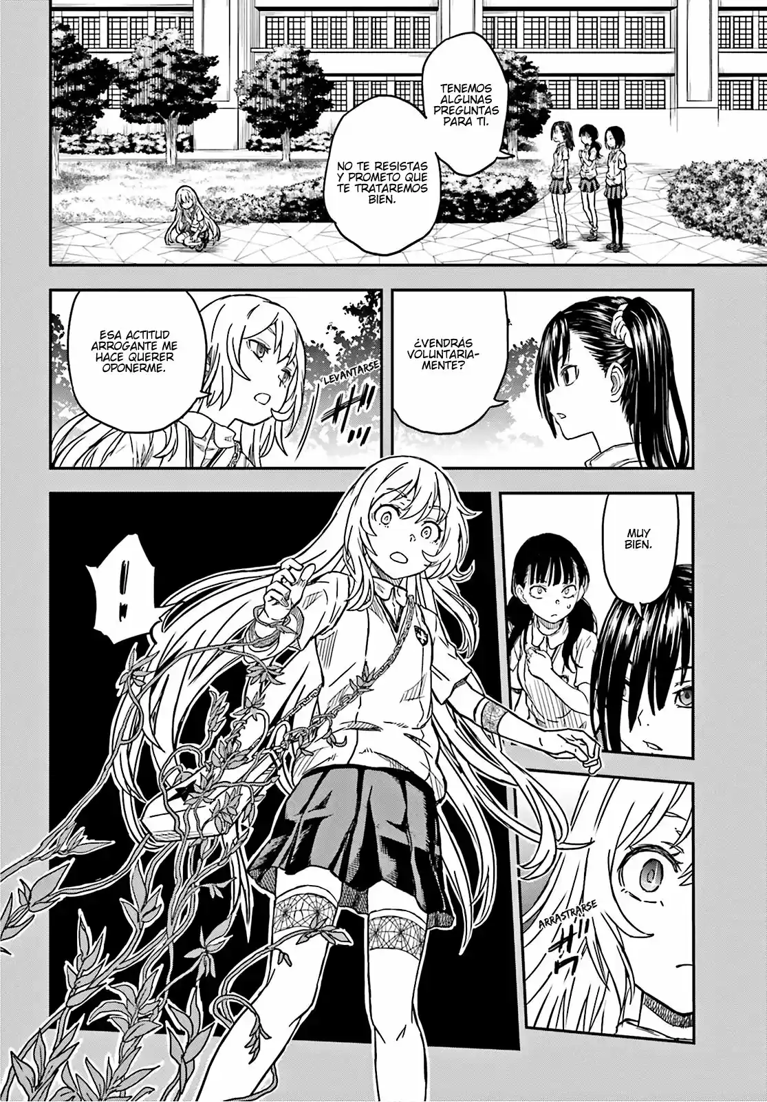 Toaru Kagaku No Railgun - Capítulo 135 - Página 4 - LectorTMOo