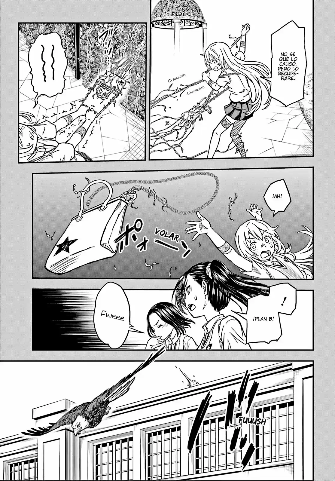 Toaru Kagaku No Railgun - Capítulo 135 - Página 7 - LectorTMOo