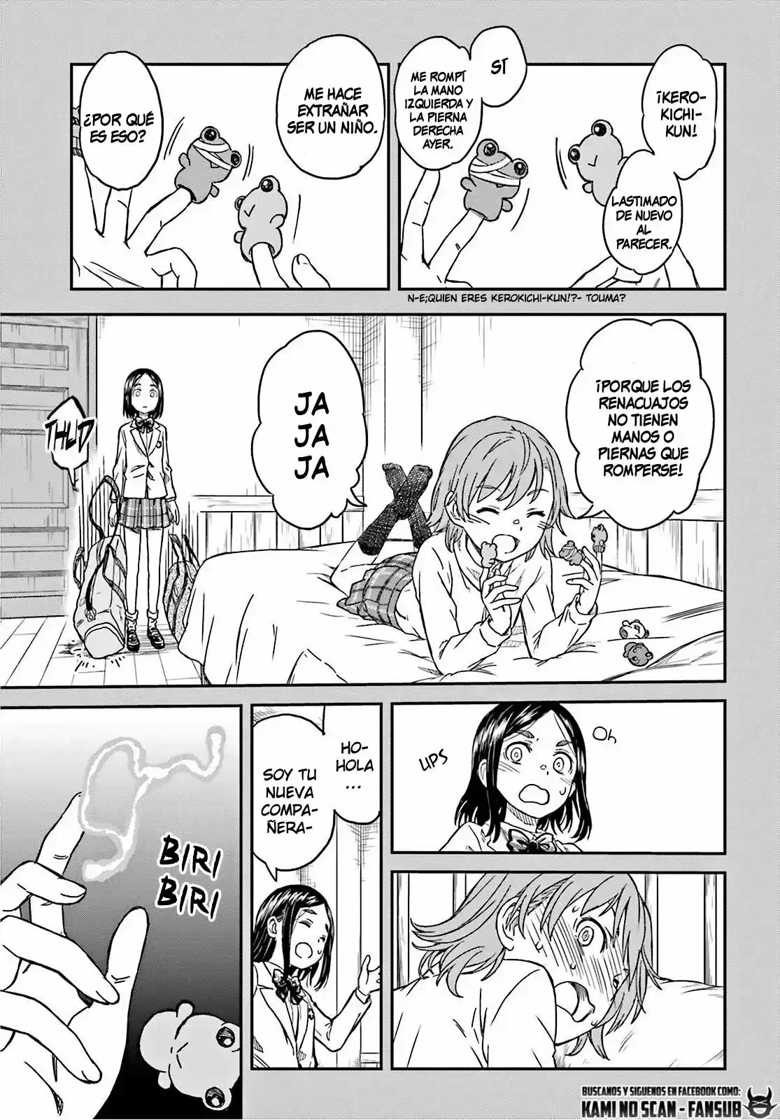 Toaru Kagaku No Railgun - Capítulo 136.50 - Página 7 - LectorTMOo