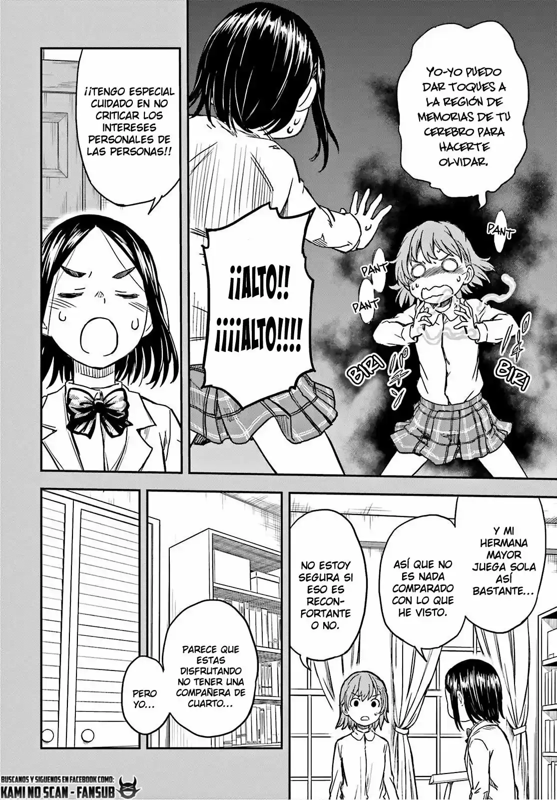 Toaru Kagaku No Railgun - Capítulo 136.50 - Página 8 - LectorTMOo