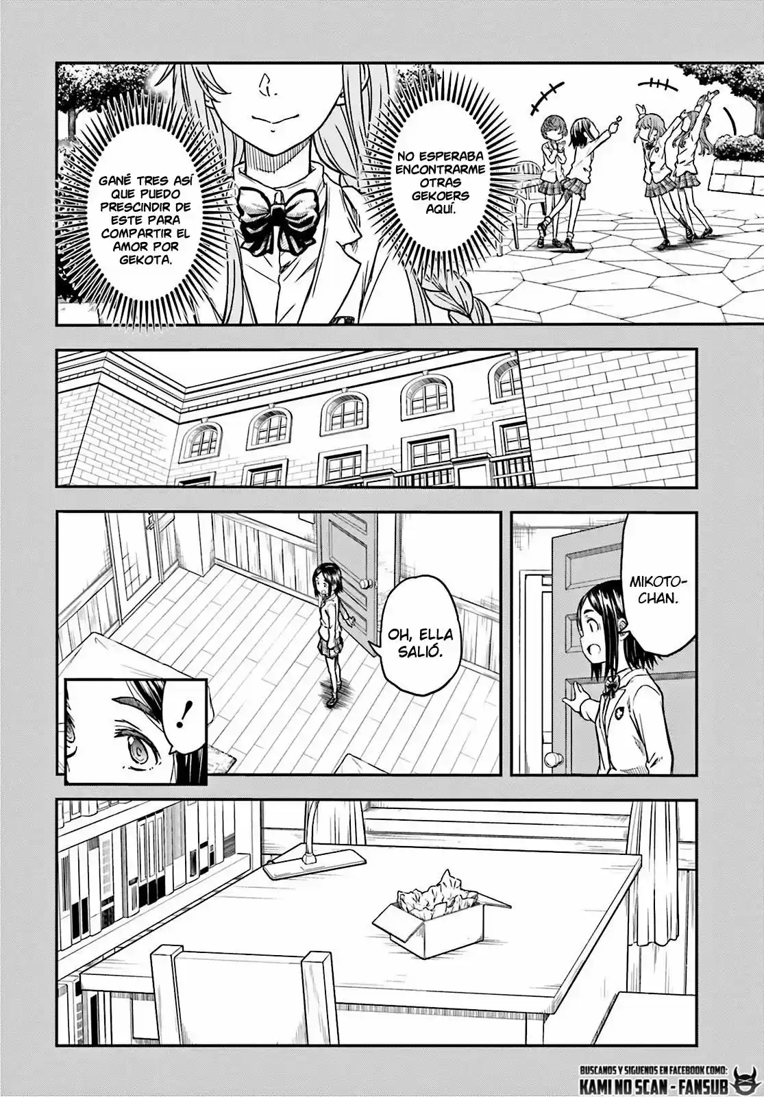 Toaru Kagaku No Railgun - Capítulo 136.50 - Página 12 - LectorTMOo