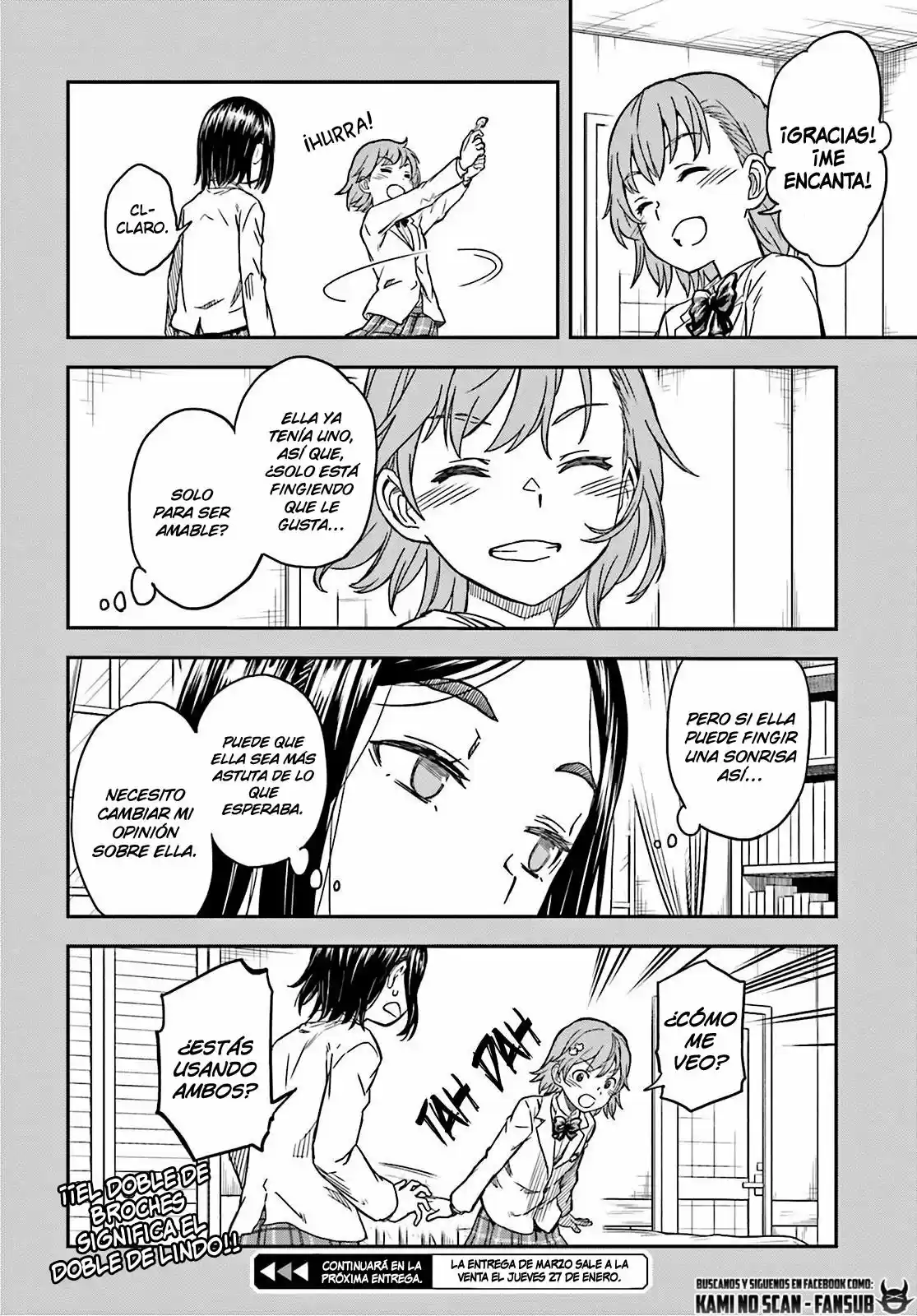 Toaru Kagaku No Railgun - Capítulo 136.50 - Página 14 - LectorTMOo