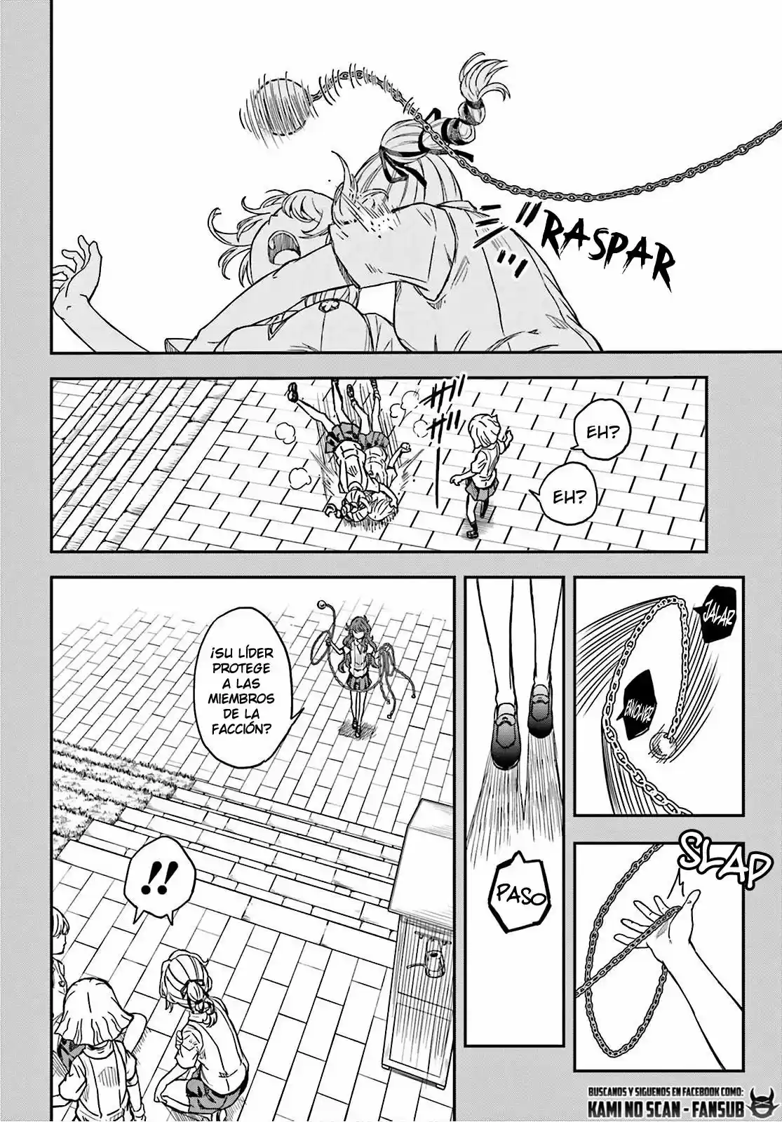 Toaru Kagaku No Railgun capítulo 136 página 4