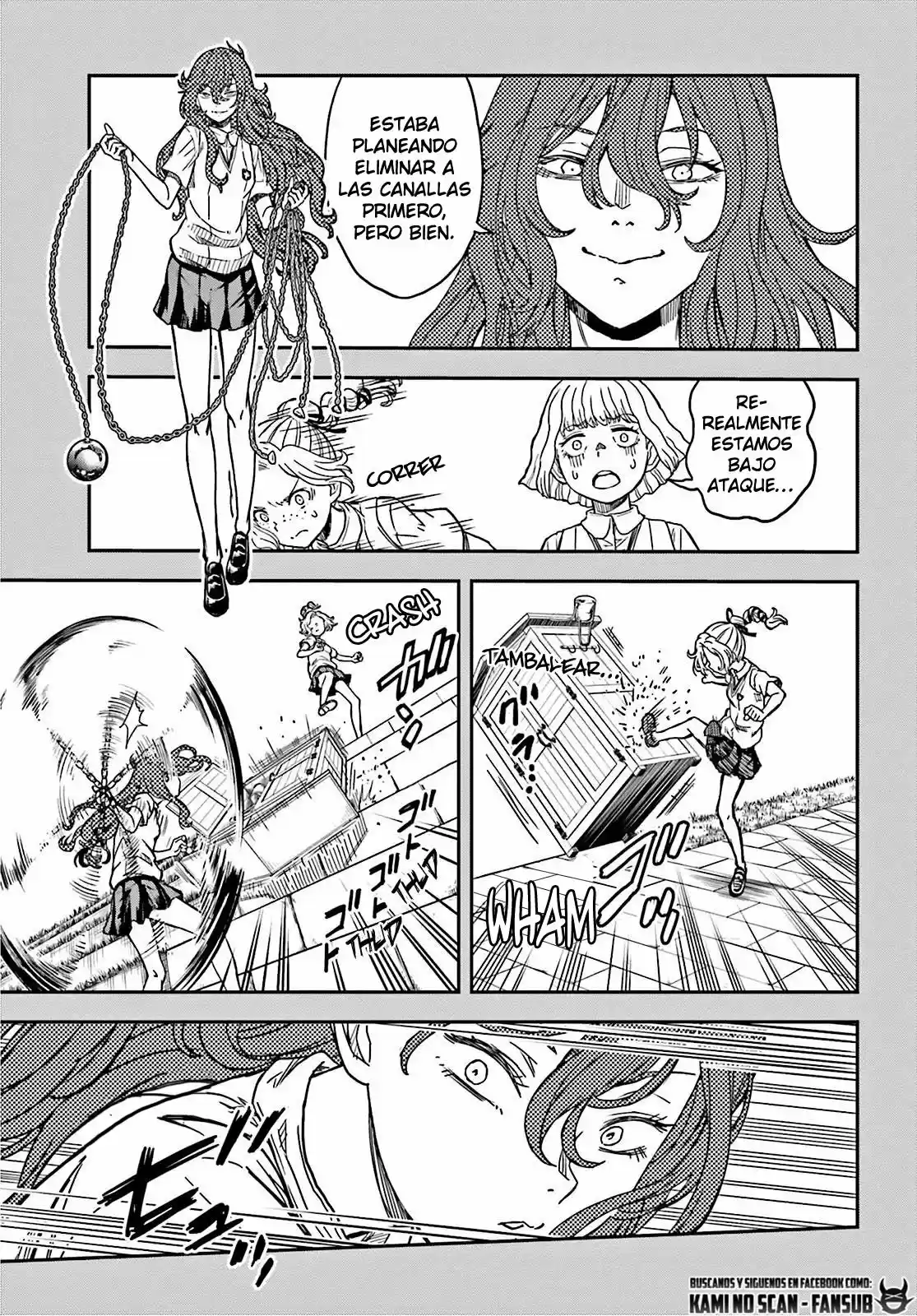 Toaru Kagaku No Railgun capítulo 136 página 5