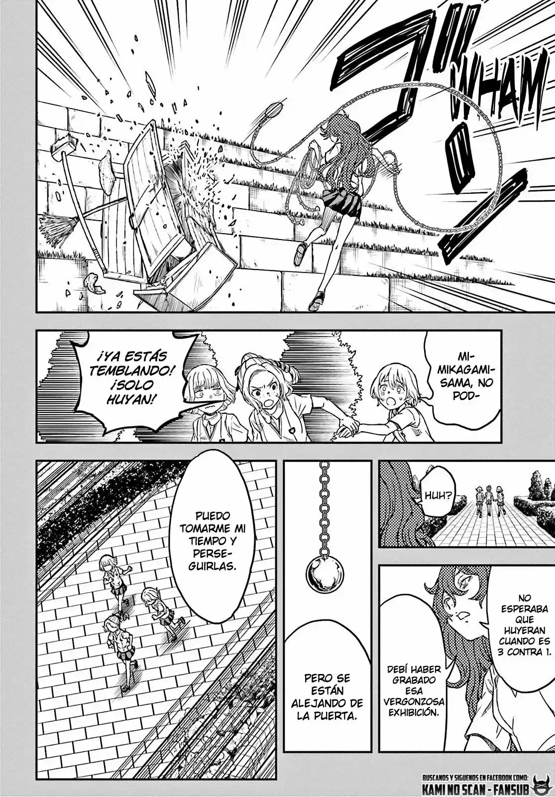 Toaru Kagaku No Railgun capítulo 136 página 6