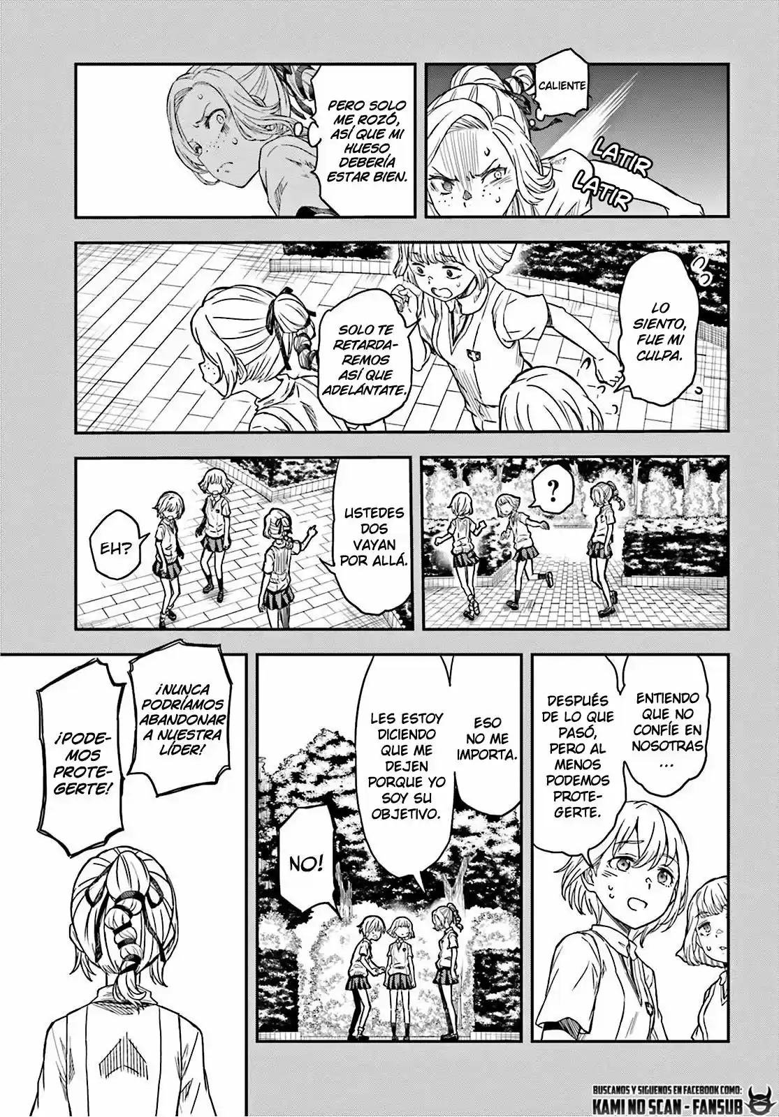 Toaru Kagaku No Railgun capítulo 136 página 7