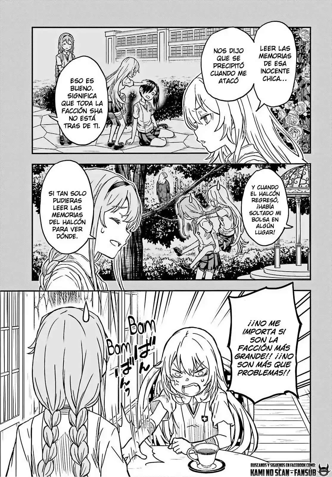 Toaru Kagaku No Railgun capítulo 136 página 11
