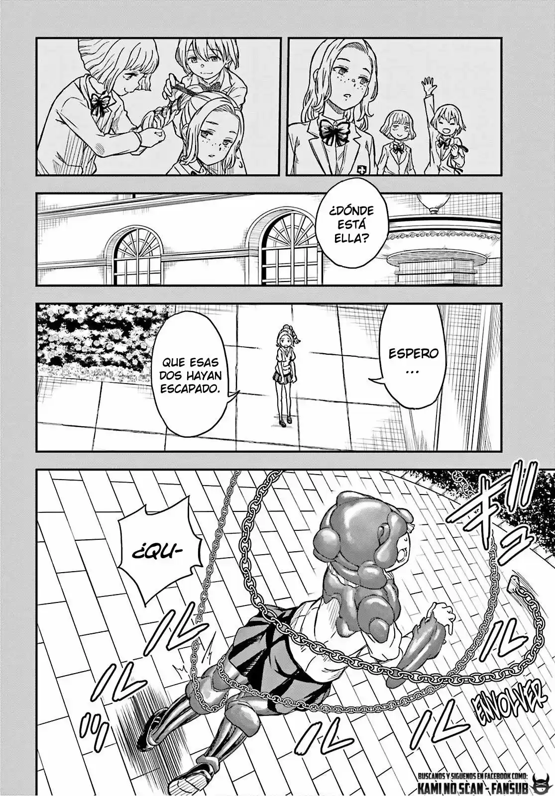 Toaru Kagaku No Railgun capítulo 136 página 16