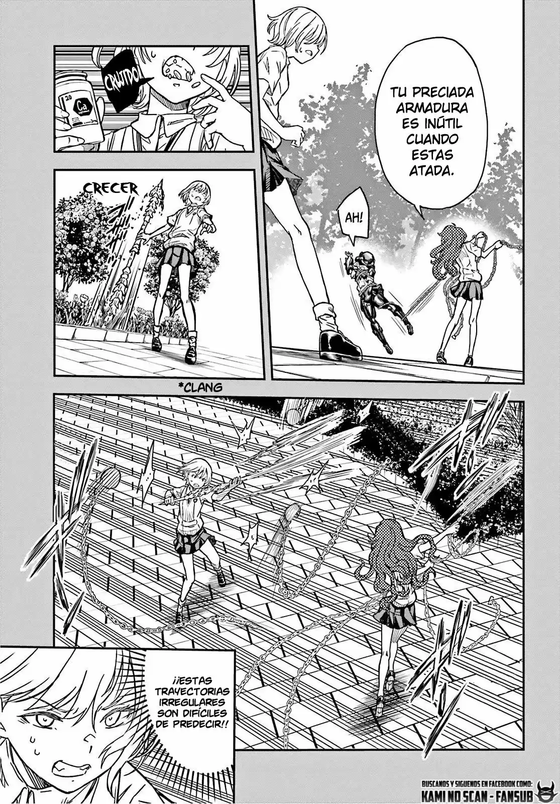 Toaru Kagaku No Railgun capítulo 136 página 17