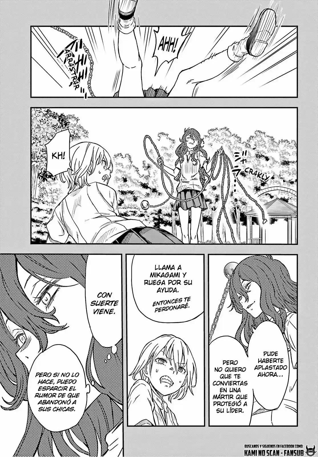 Toaru Kagaku No Railgun capítulo 136 página 19