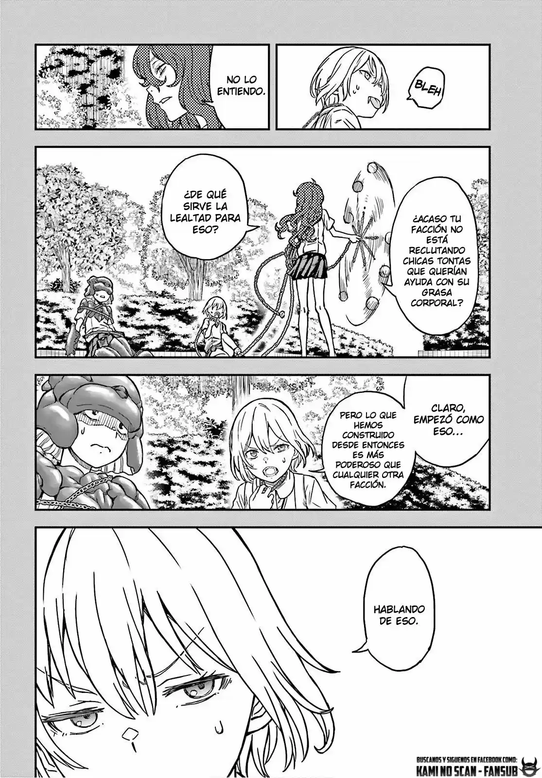 Toaru Kagaku No Railgun capítulo 136 página 20