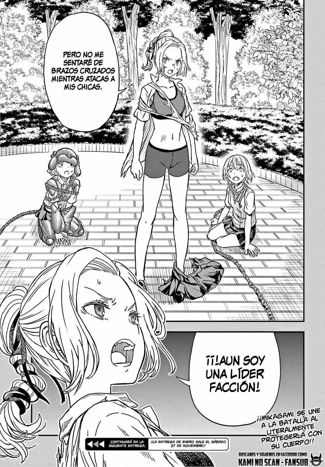 Toaru Kagaku No Railgun capítulo 136 página 23