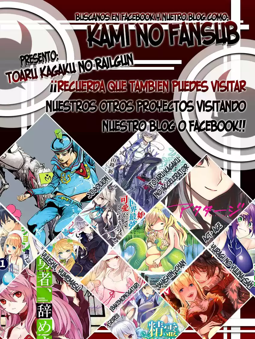 Toaru Kagaku No Railgun capítulo 136 página 25