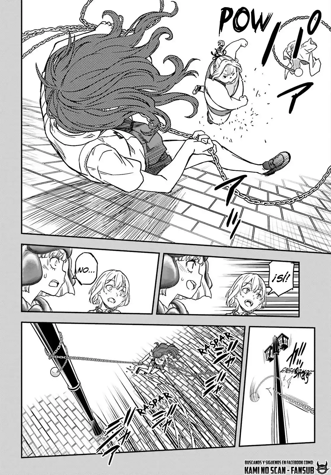 Toaru Kagaku No Railgun - Capítulo 137 - Página 8 - LectorTMOo