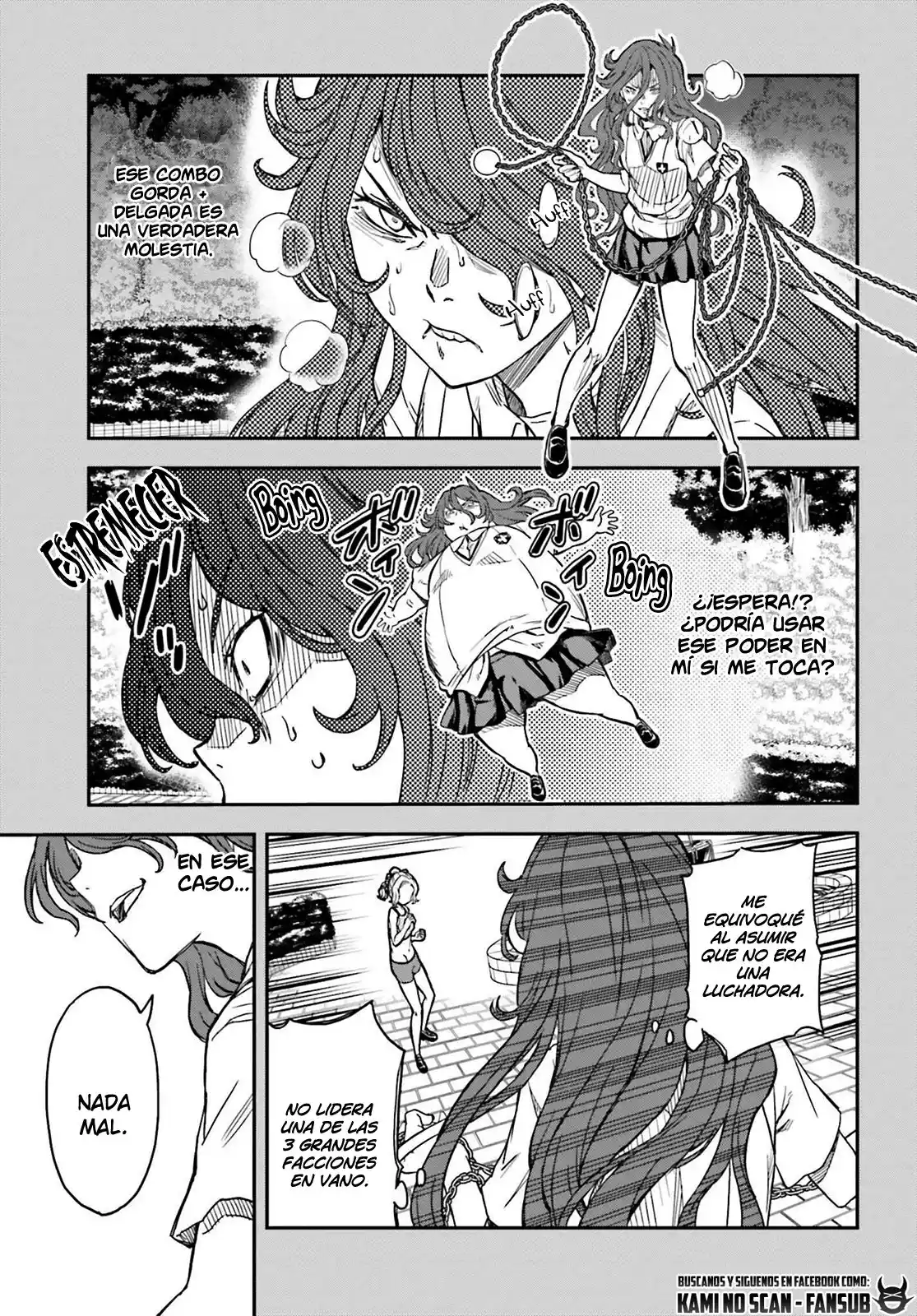 Toaru Kagaku No Railgun - Capítulo 137 - Página 9 - LectorTMOo