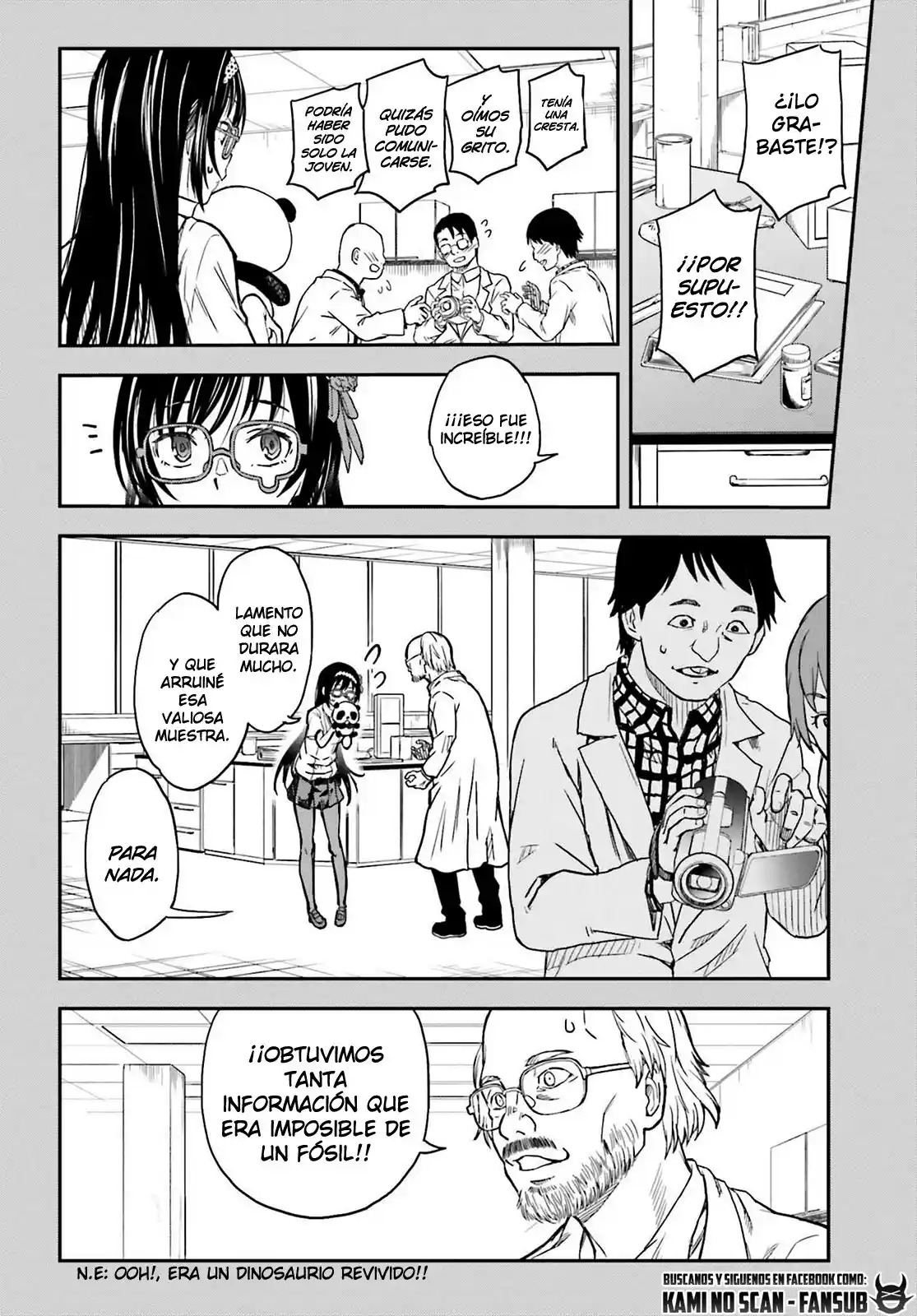 Toaru Kagaku No Railgun - Capítulo 137 - Página 20 - LectorTMOo