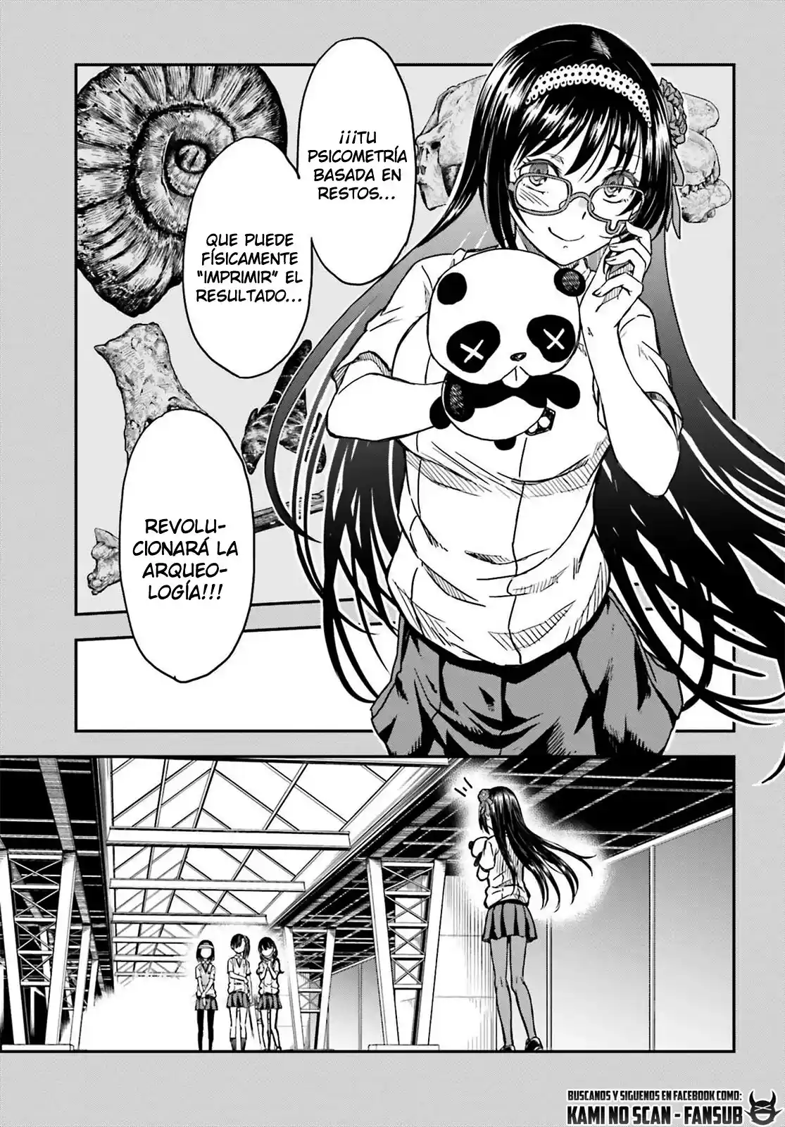 Toaru Kagaku No Railgun - Capítulo 137 - Página 21 - LectorTMOo