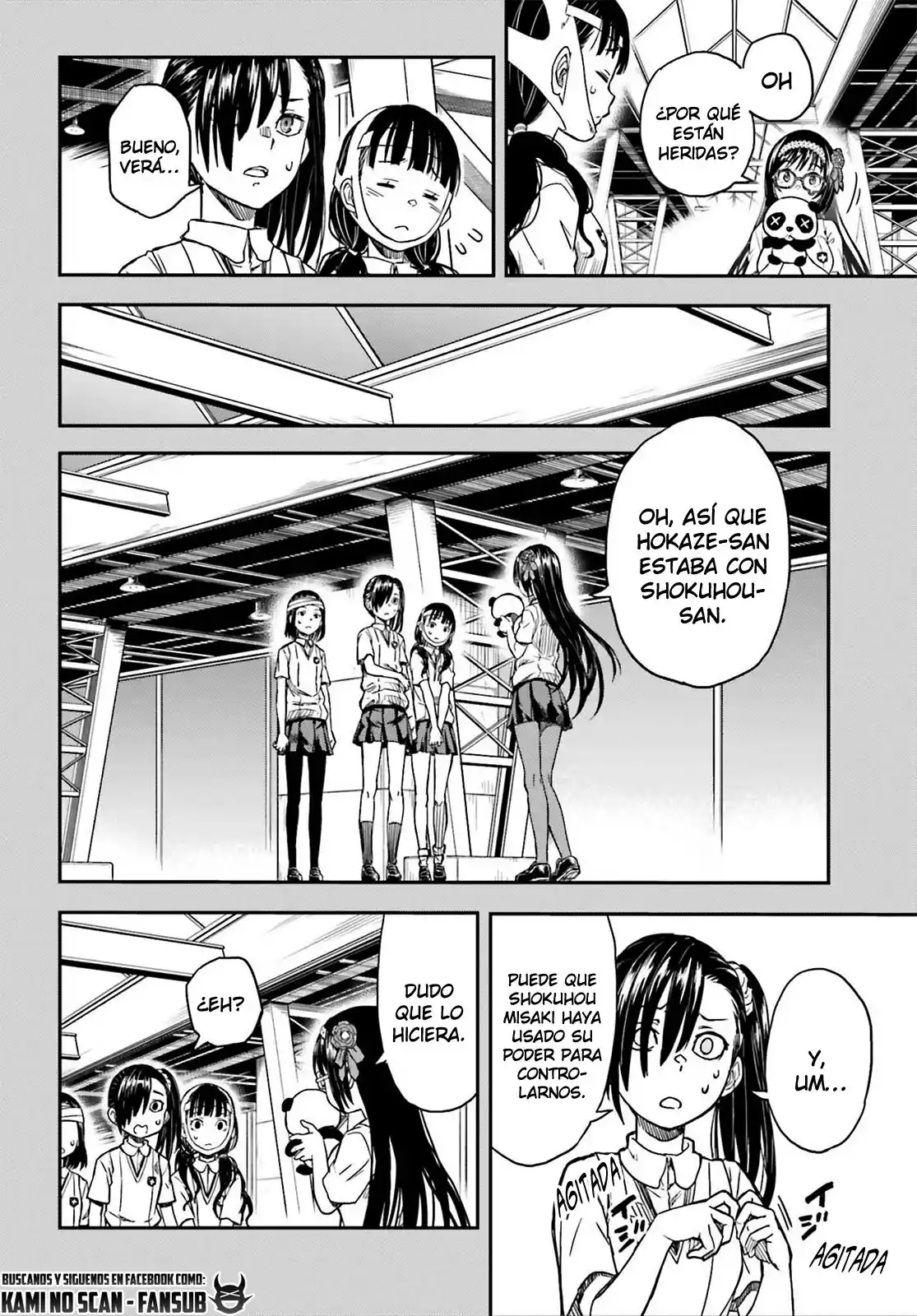 Toaru Kagaku No Railgun - Capítulo 137 - Página 22 - LectorTMOo